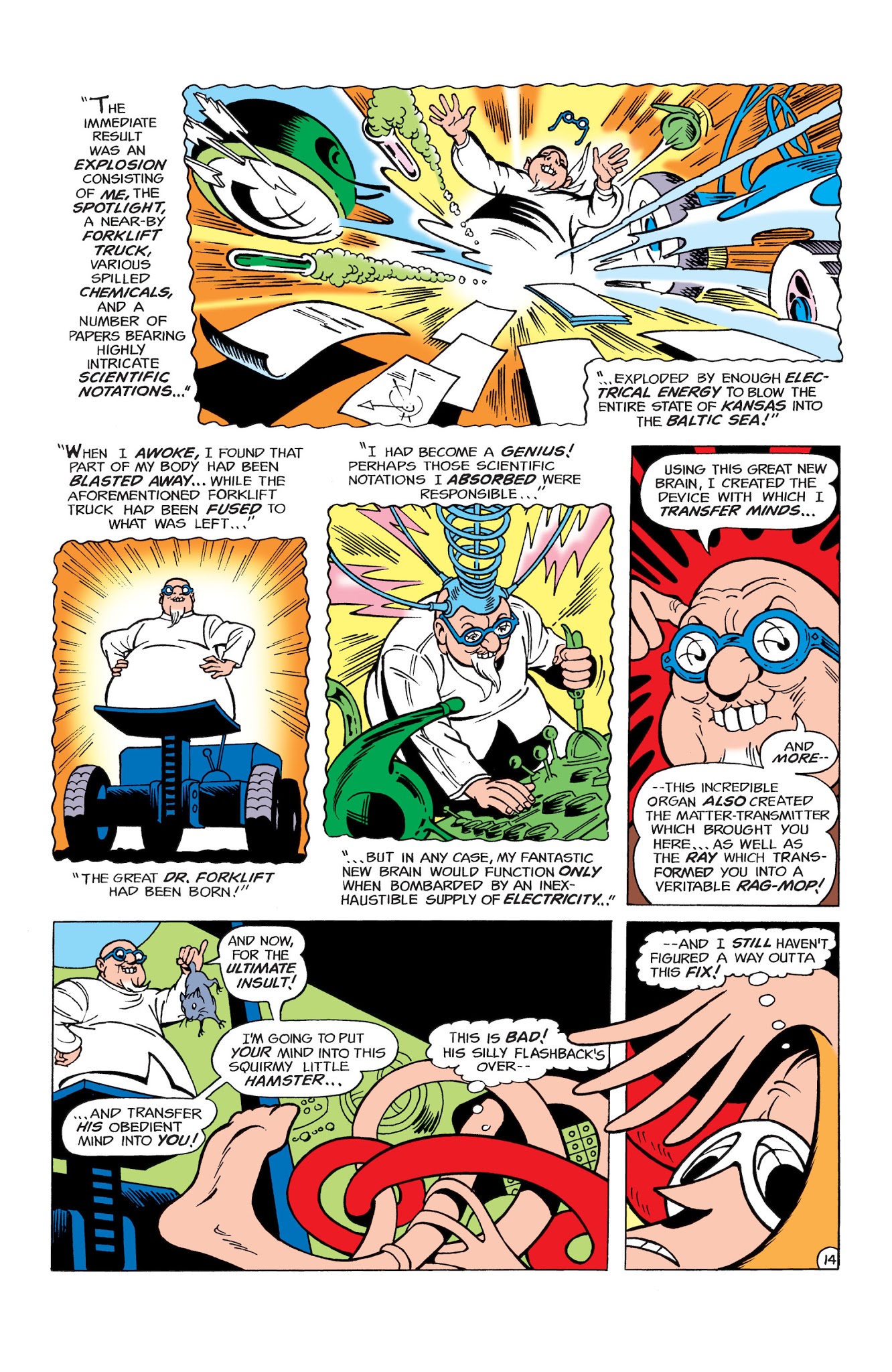 Read online Plastic Man 80-Page Giant comic -  Issue # Full - 73