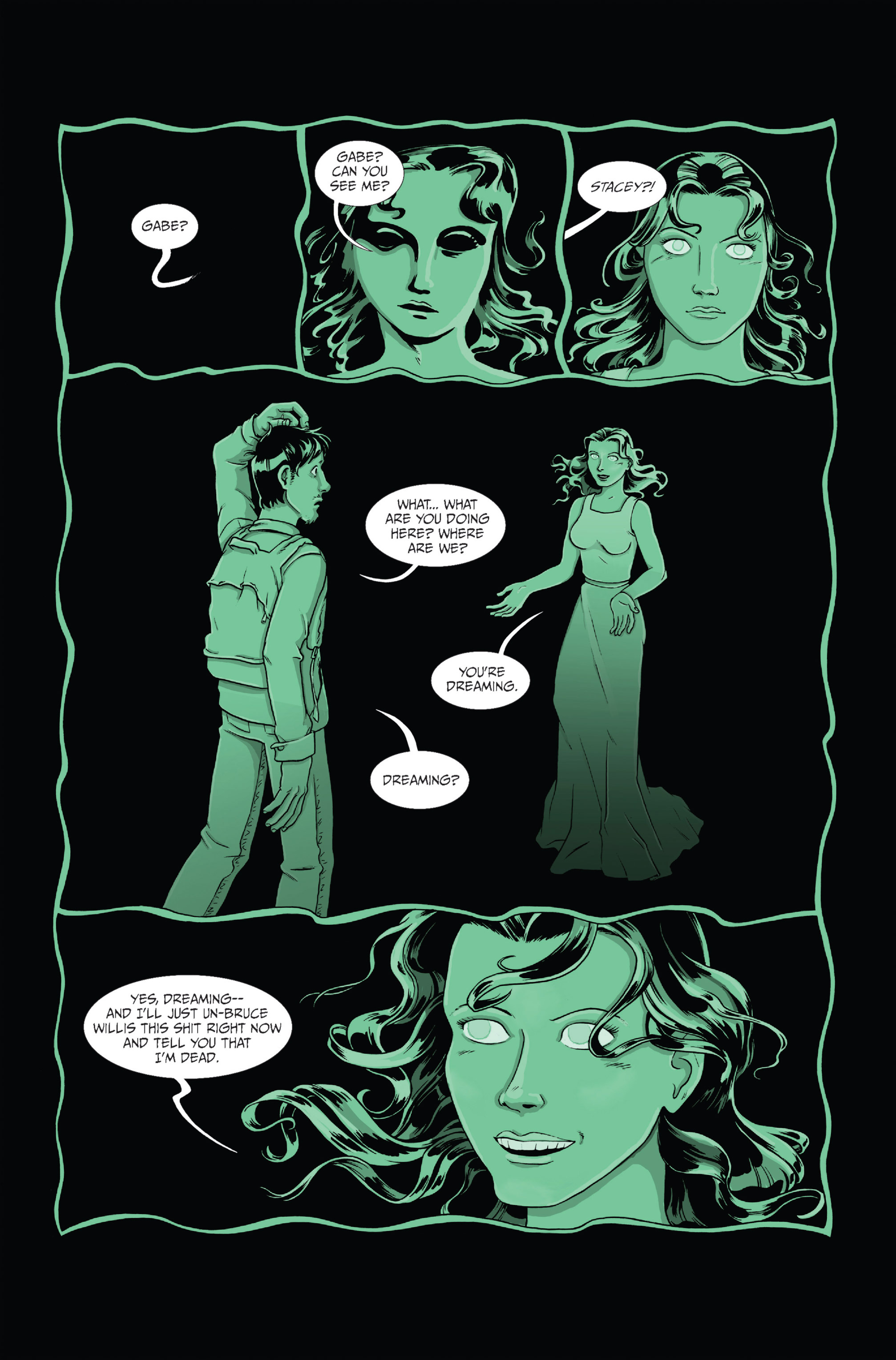 Read online Ehmm Theory: Everything & Small Doses comic -  Issue #1 - 11