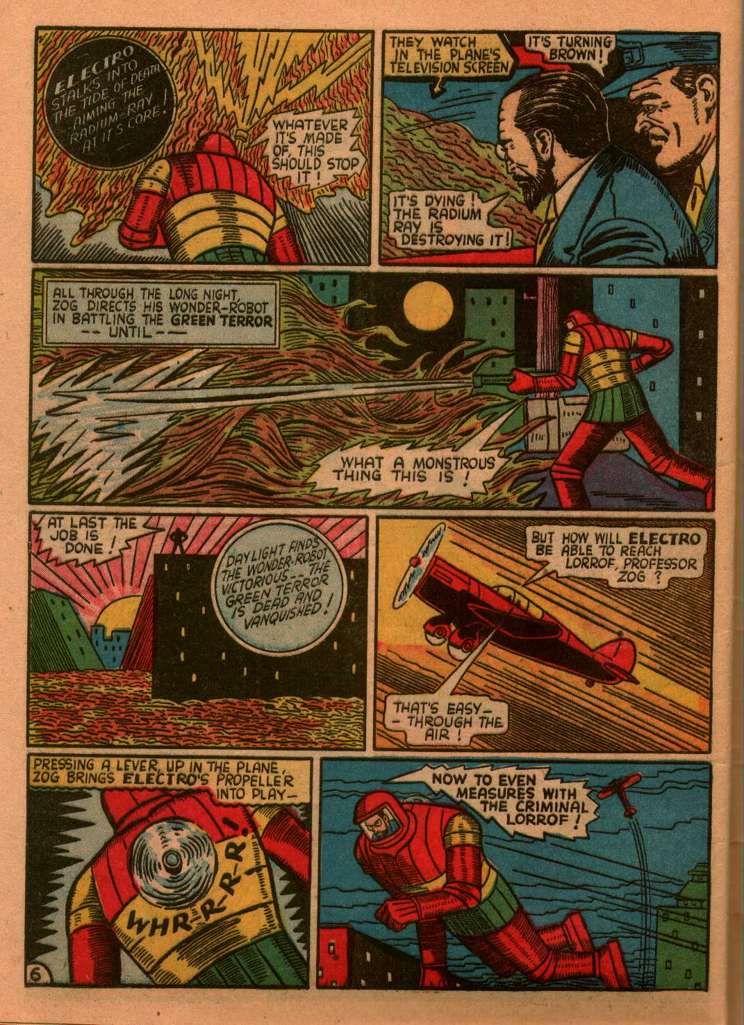 Marvel Mystery Comics (1939) issue 15 - Page 52