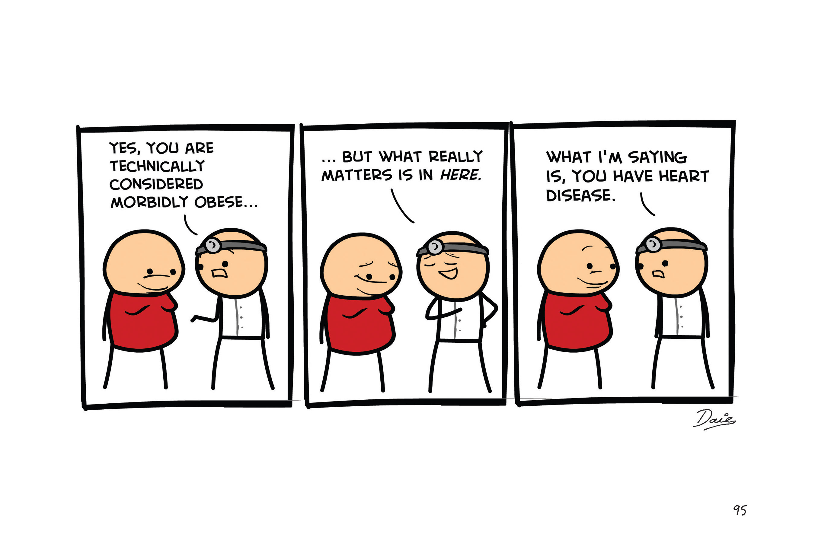 Read online Cyanide & Happiness: Stab Factory comic -  Issue # TPB - 95