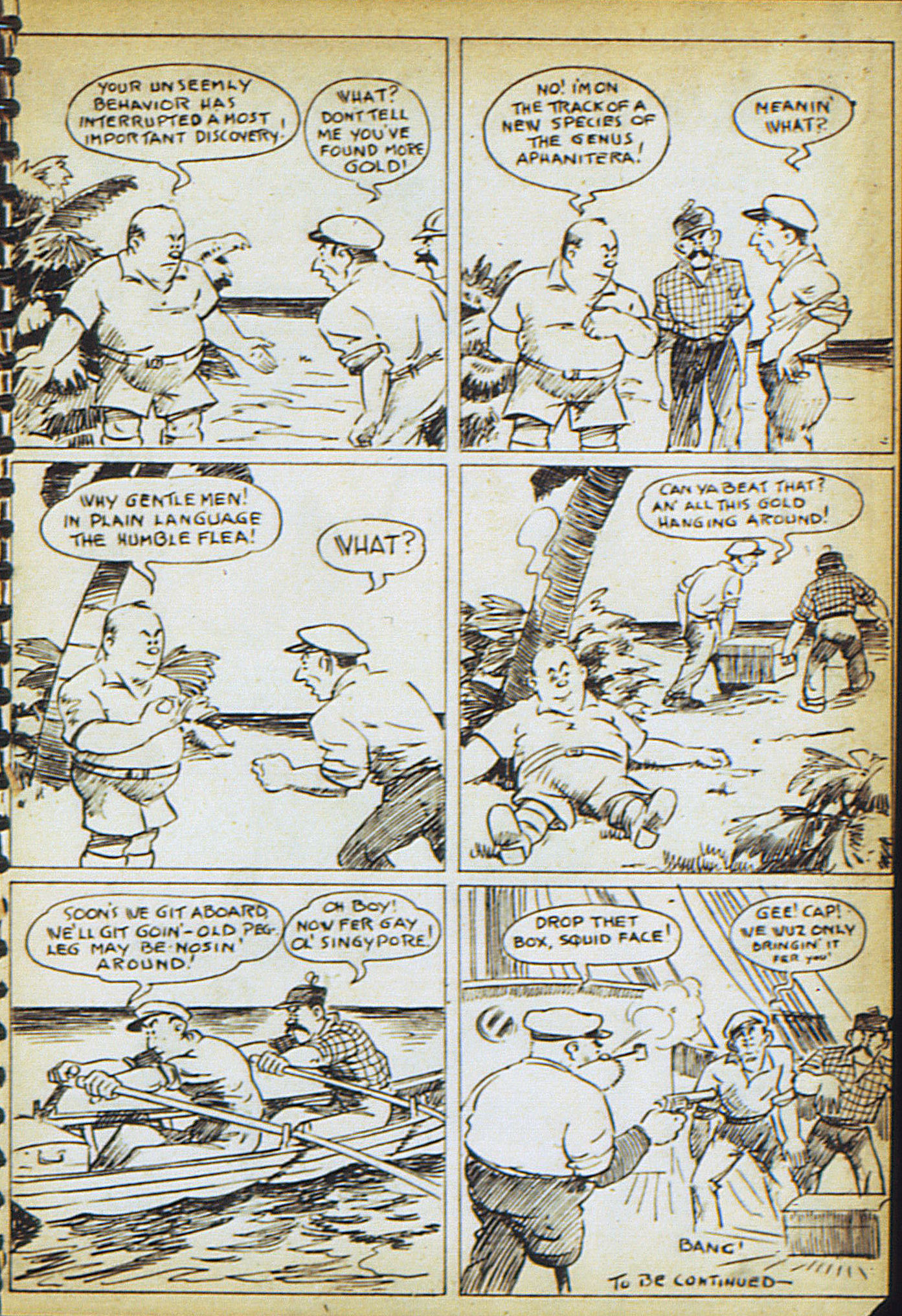 Read online Adventure Comics (1938) comic -  Issue #13 - 41