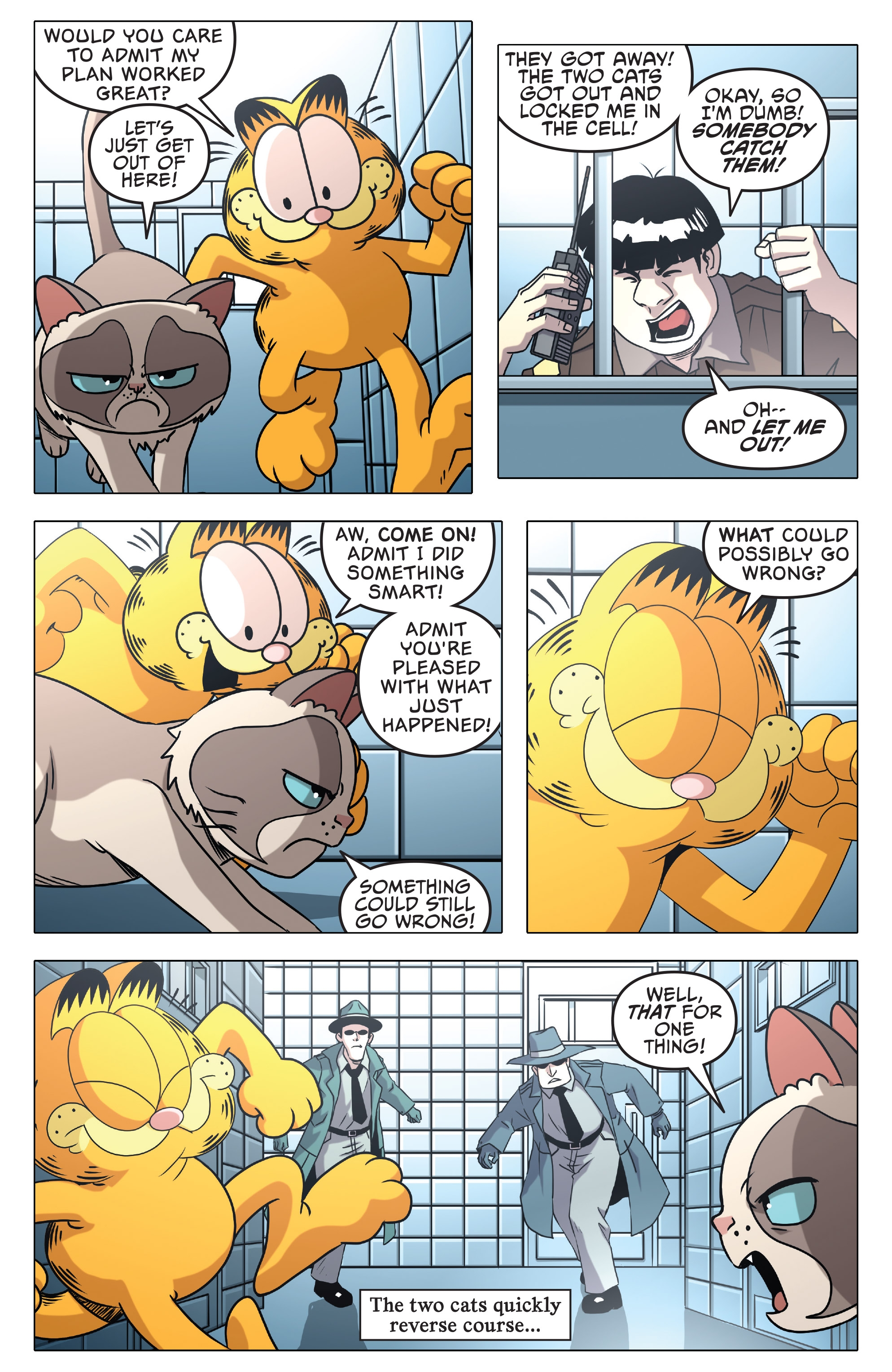Read online Grumpy Cat/Garfield comic -  Issue #2 - 11