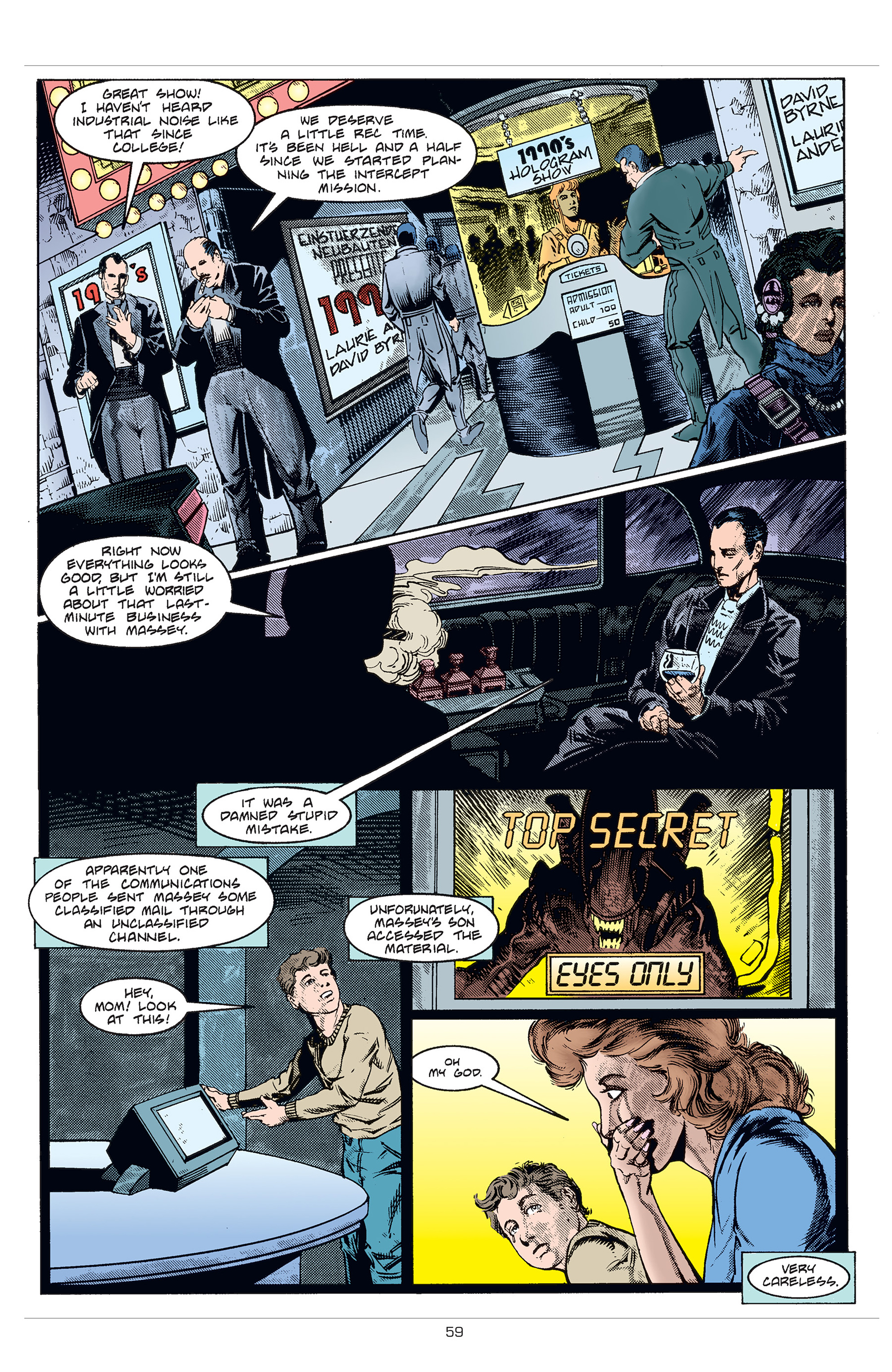 Read online Aliens: The Essential Comics comic -  Issue # TPB (Part 1) - 60