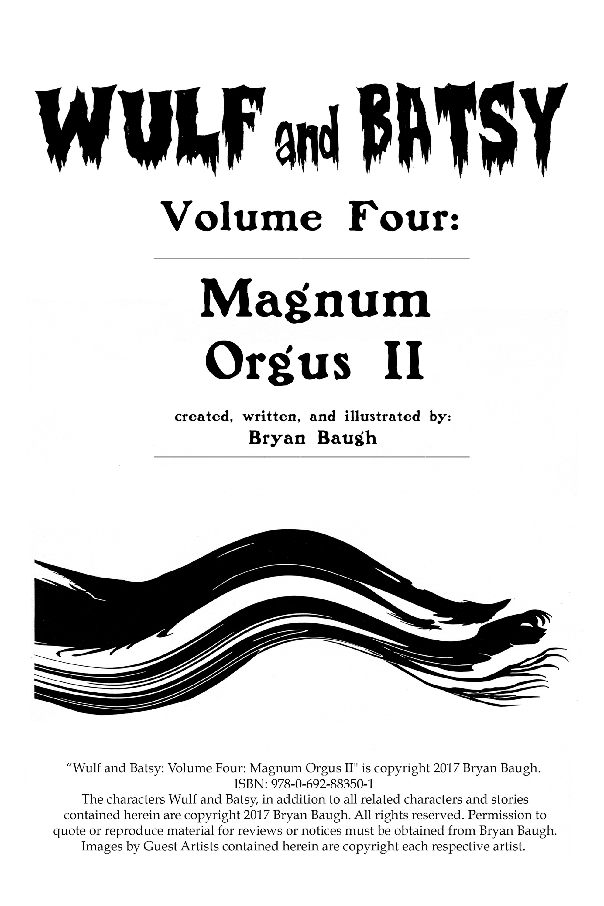 Read online Wulf and Batsy: Magnum Orgus comic -  Issue #8 - 2