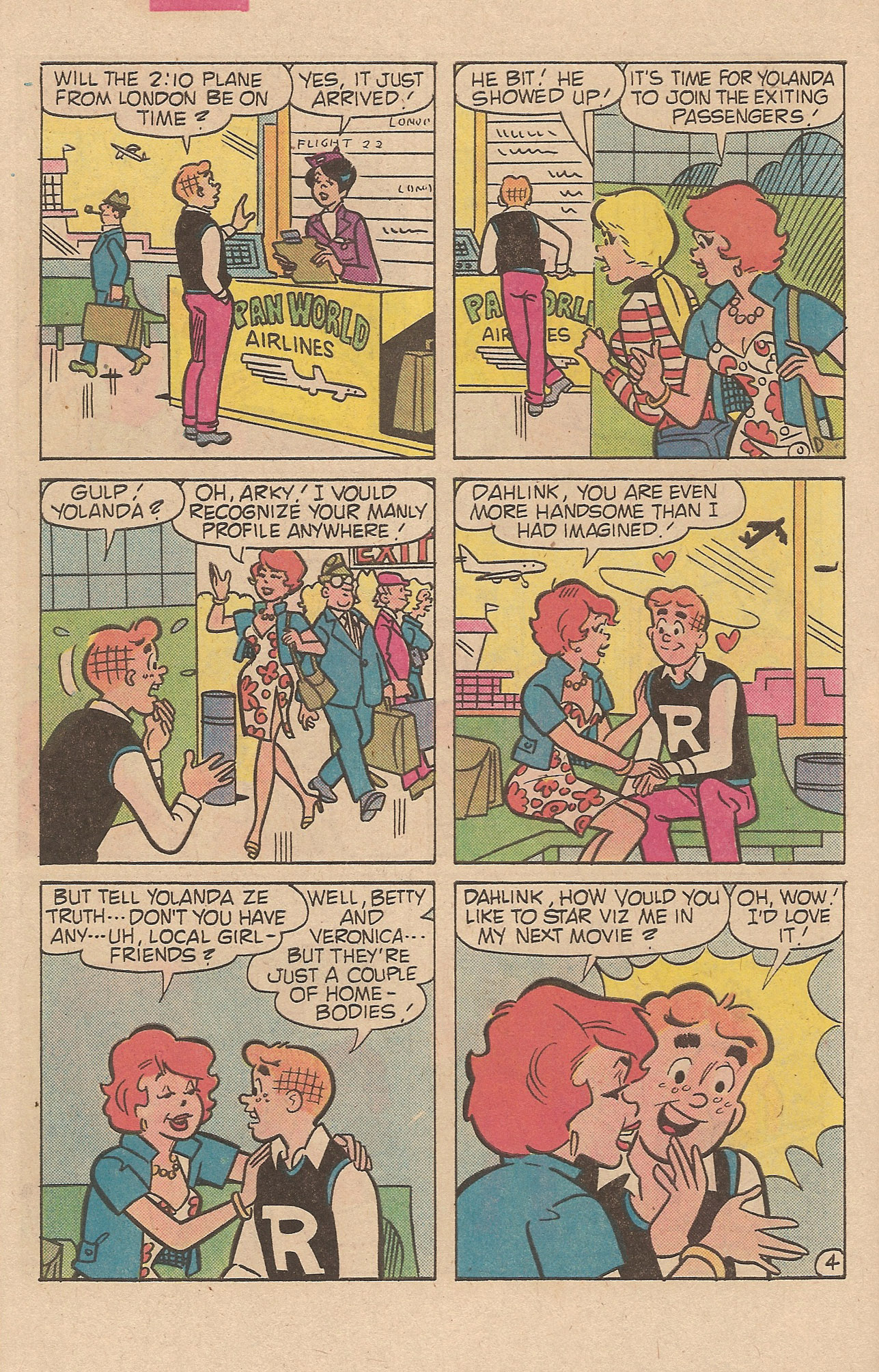 Read online Pep Comics comic -  Issue #380 - 6