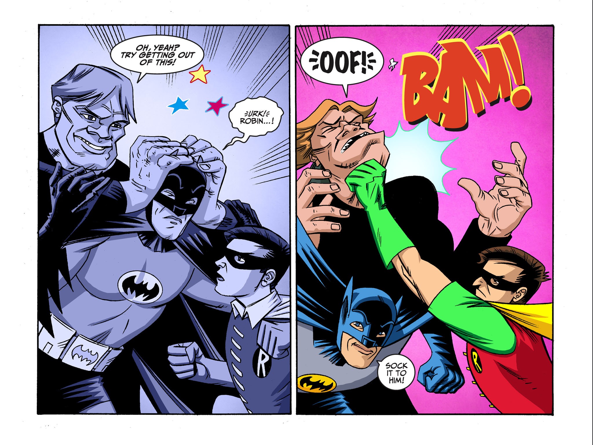 Read online Batman '66 [I] comic -  Issue #38 - 53