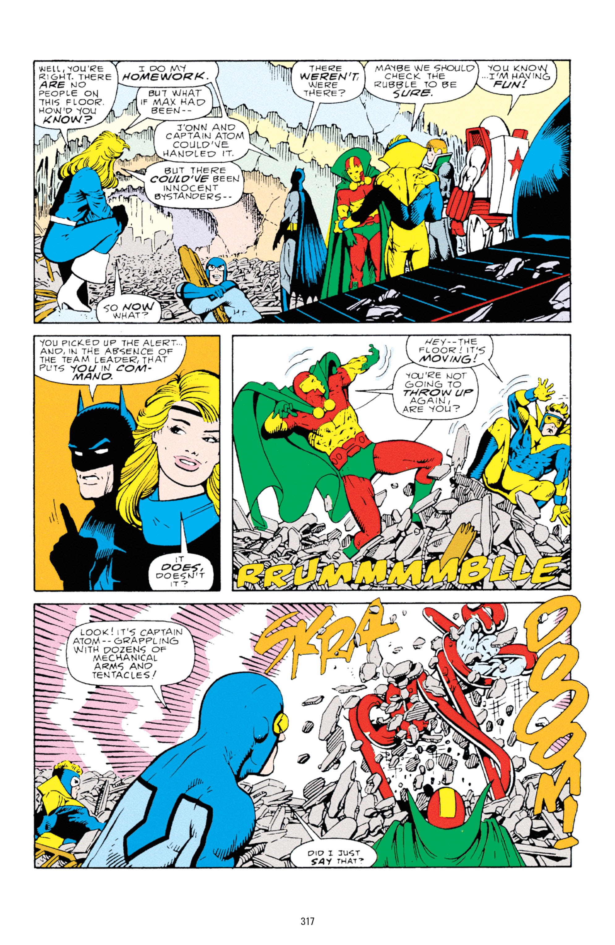 Read online Justice League International: Born Again comic -  Issue # TPB (Part 4) - 17