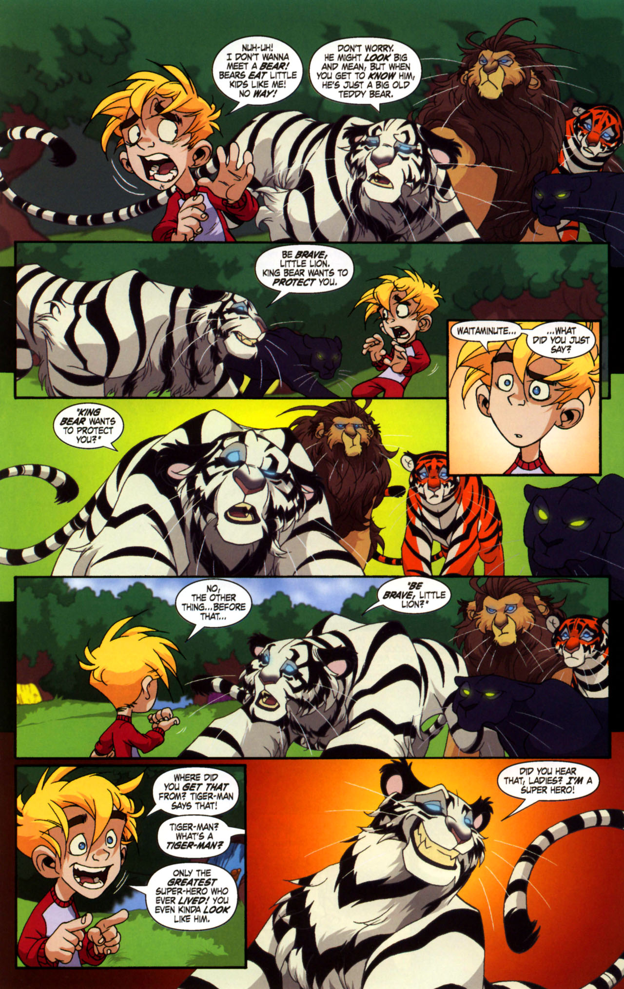 Read online Lions, Tigers and Bears comic -  Issue #2 - 6