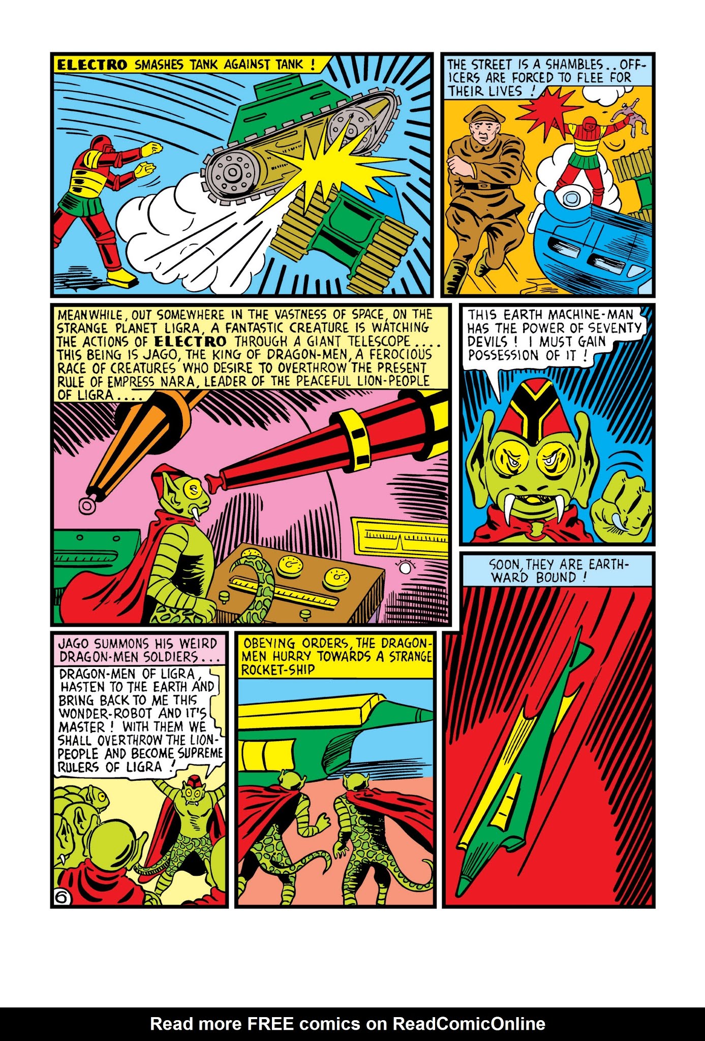 Read online Marvel Masterworks: Golden Age Marvel Comics comic -  Issue # TPB 2 (Part 3) - 50