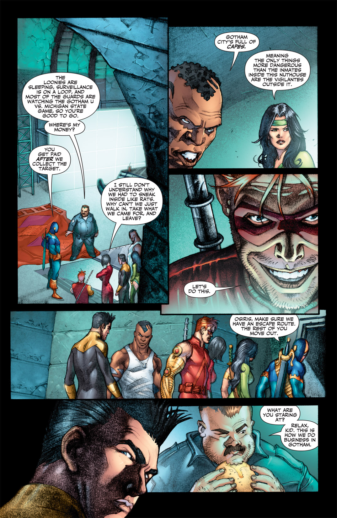 Read online Titans (2008) comic -  Issue #28 - 8