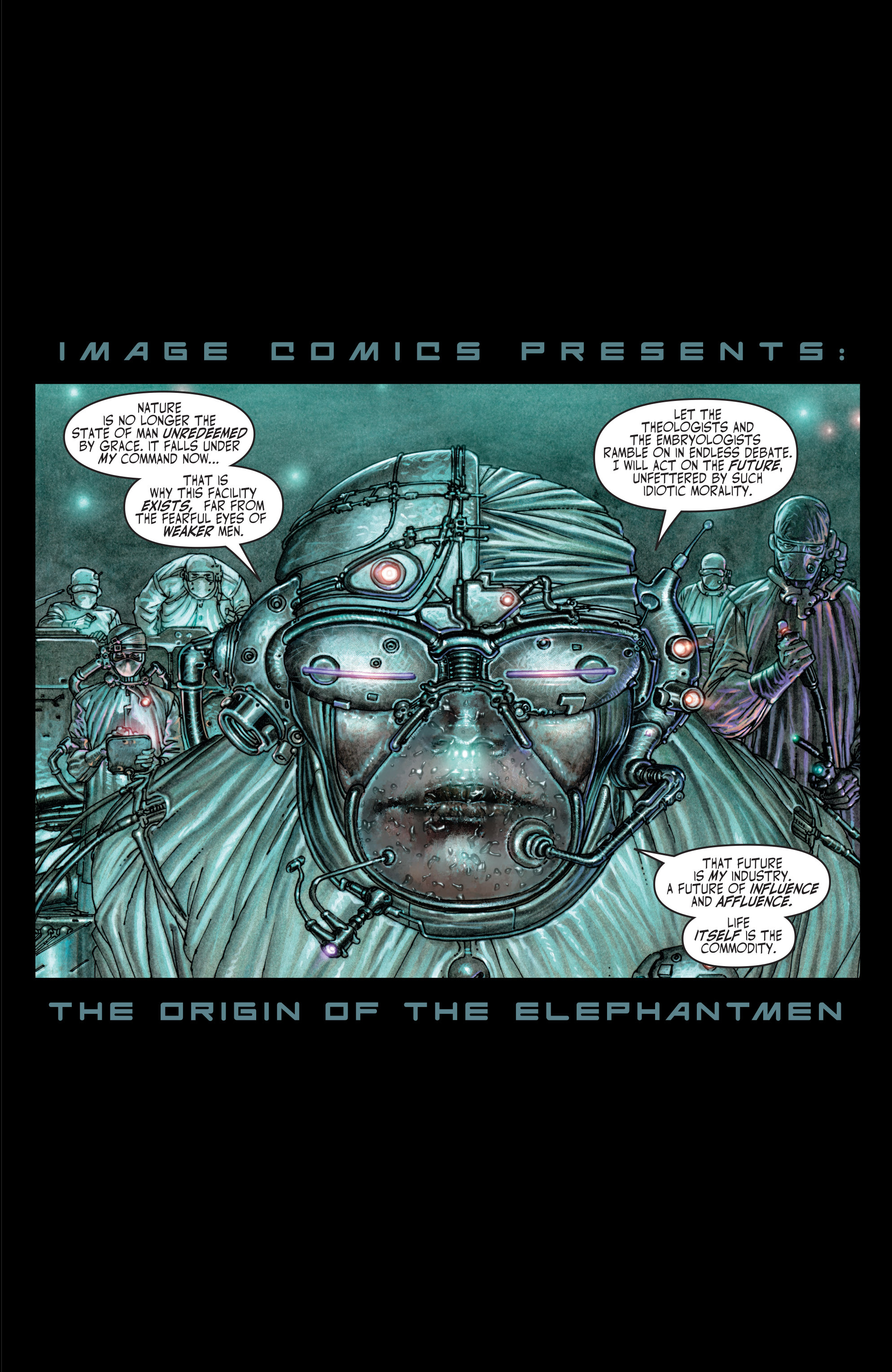 Read online Elephantmen comic -  Issue #4.5 - 7