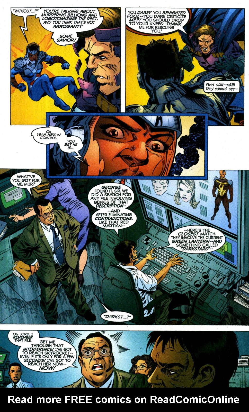 Read online The Power Company comic -  Issue #13 - 19