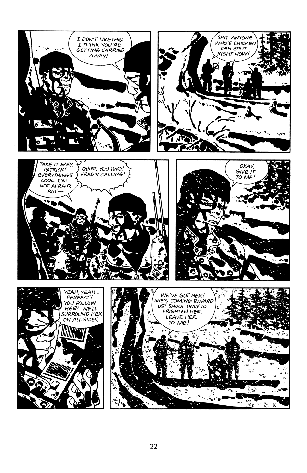 Read online Cheval Noir comic -  Issue #30 - 23