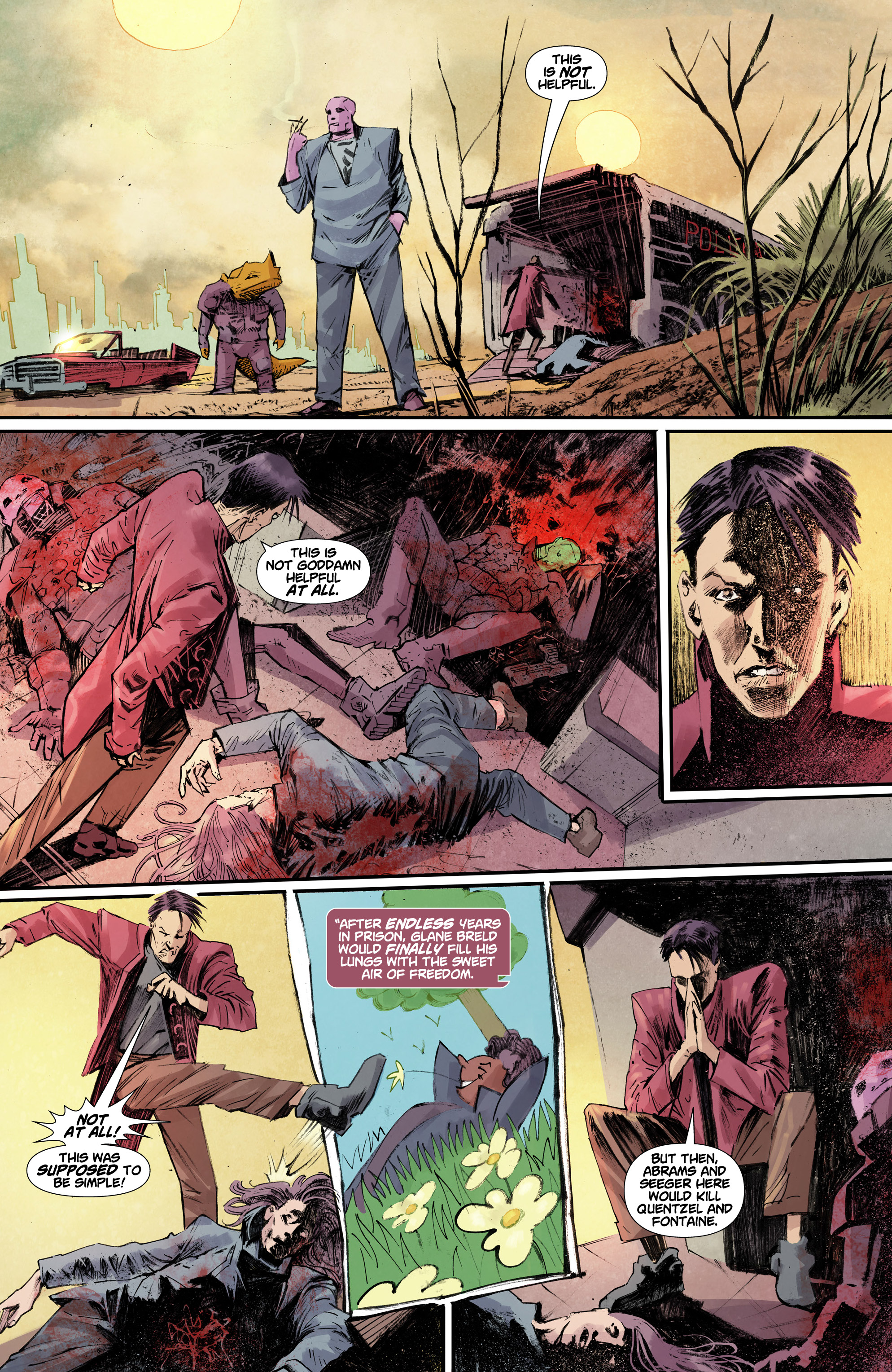 Read online Heist, Or How to Steal A Planet comic -  Issue #2 - 7