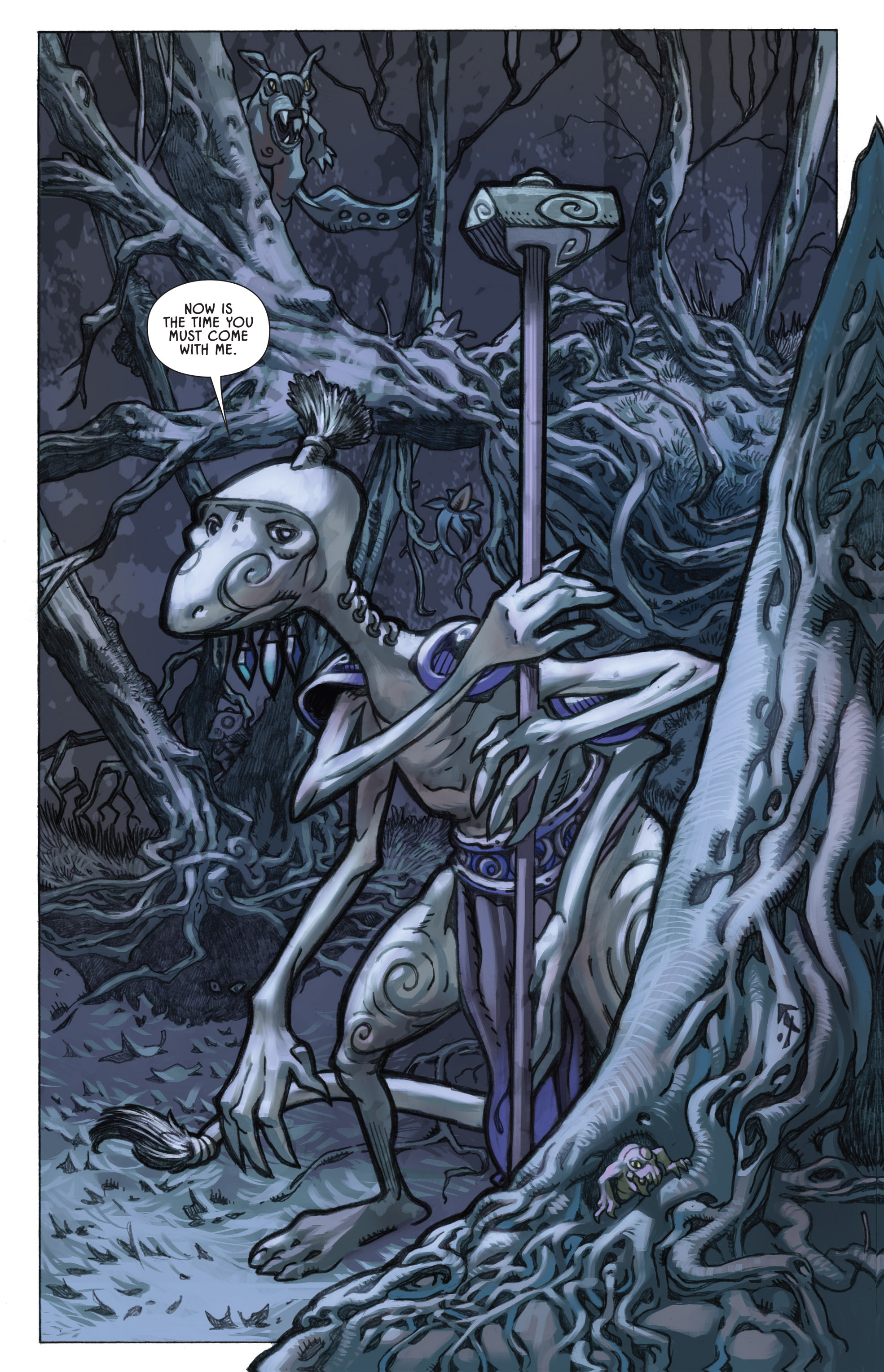 Read online The Dark Crystal: Creation Myths comic -  Issue # TPB 3 - 54