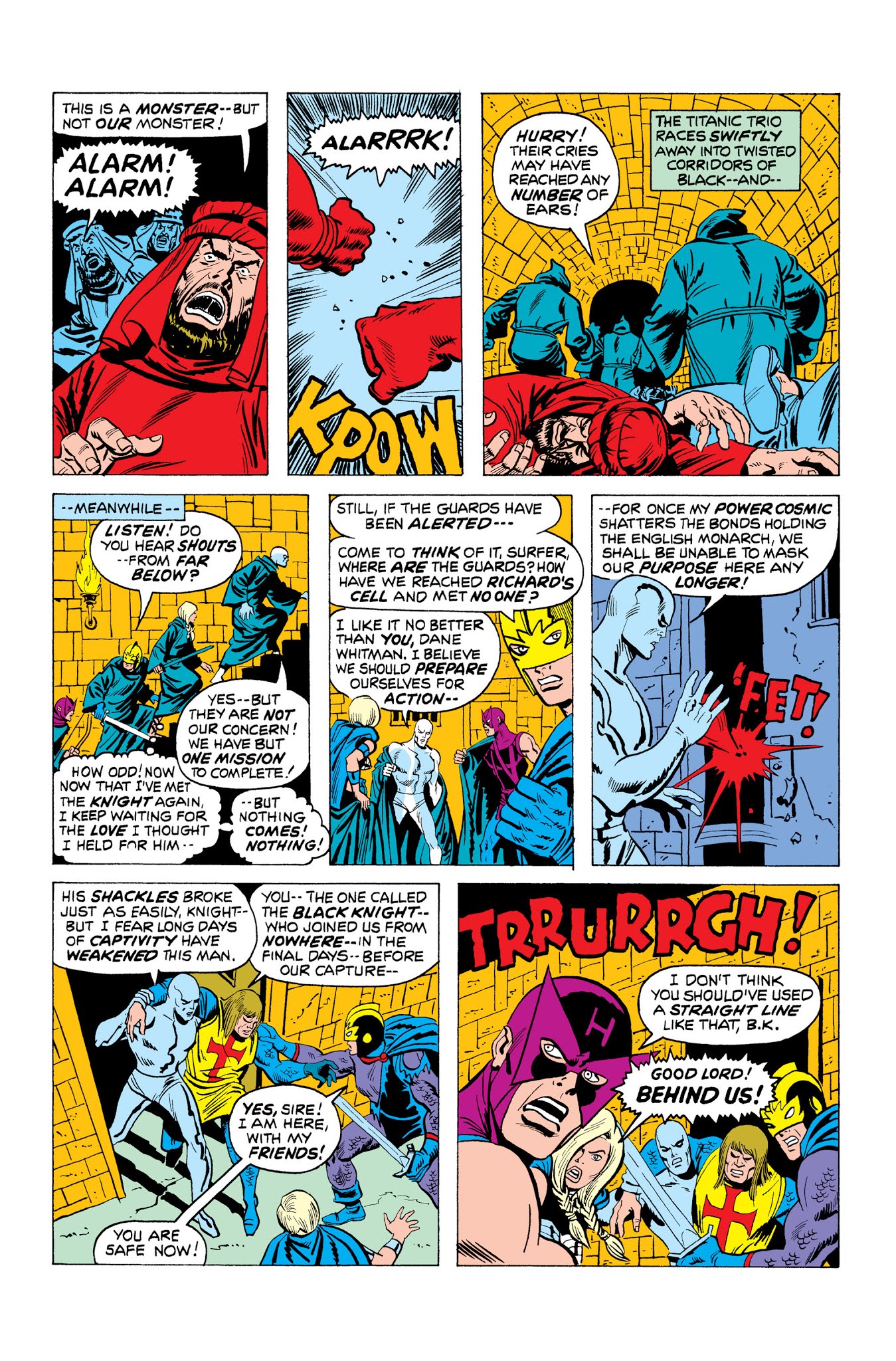 Read online Marvel Masterworks: The Defenders comic -  Issue # TPB 2 (Part 2) - 62