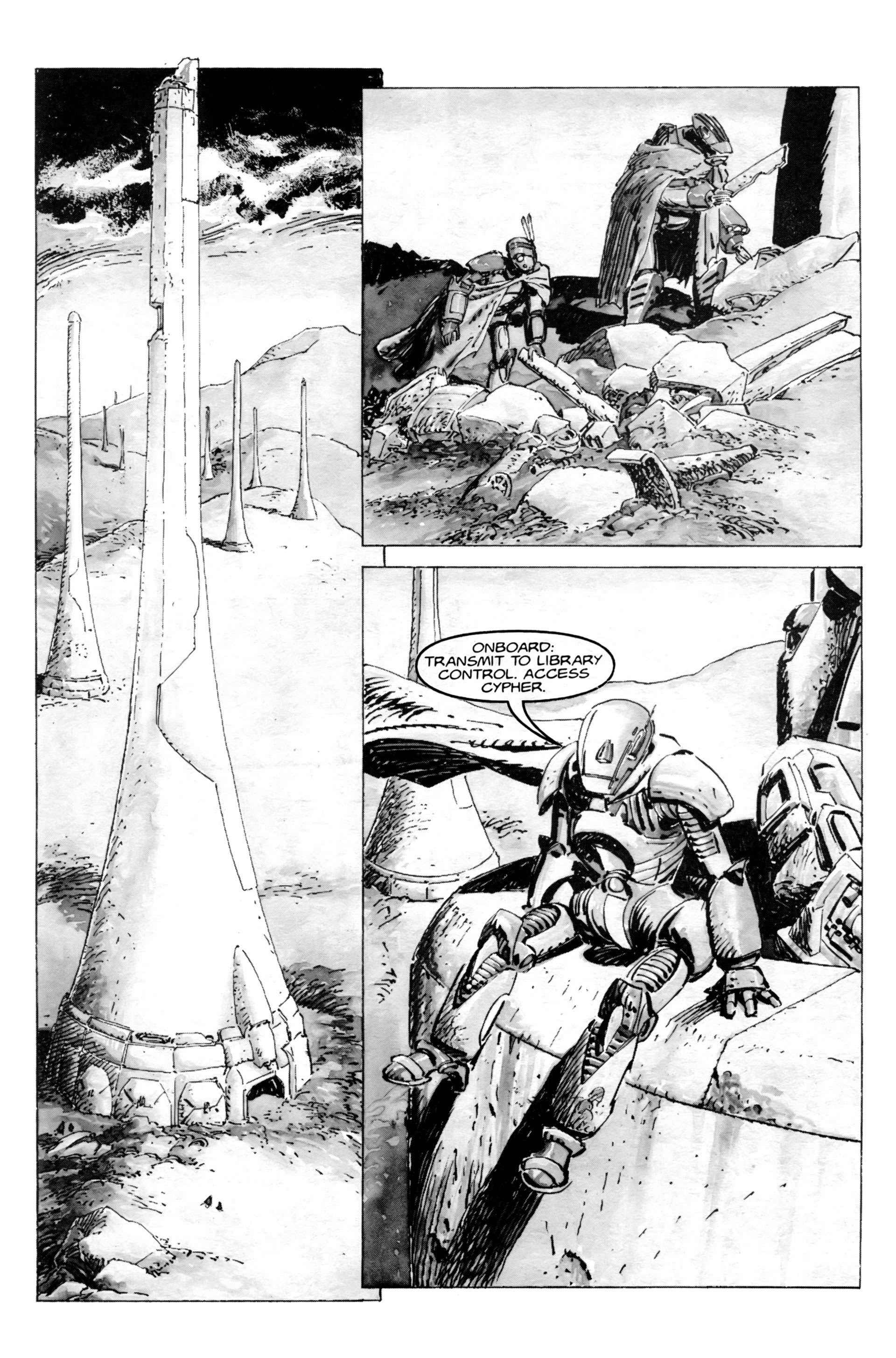 Read online Construct comic -  Issue #4 - 3