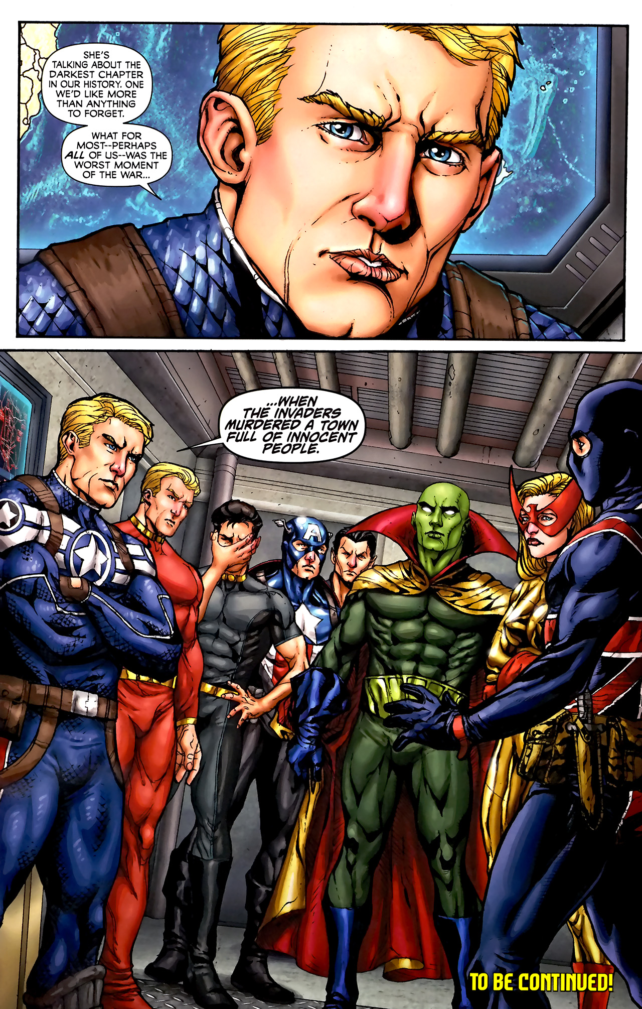 Read online Invaders Now! comic -  Issue #1 - 26