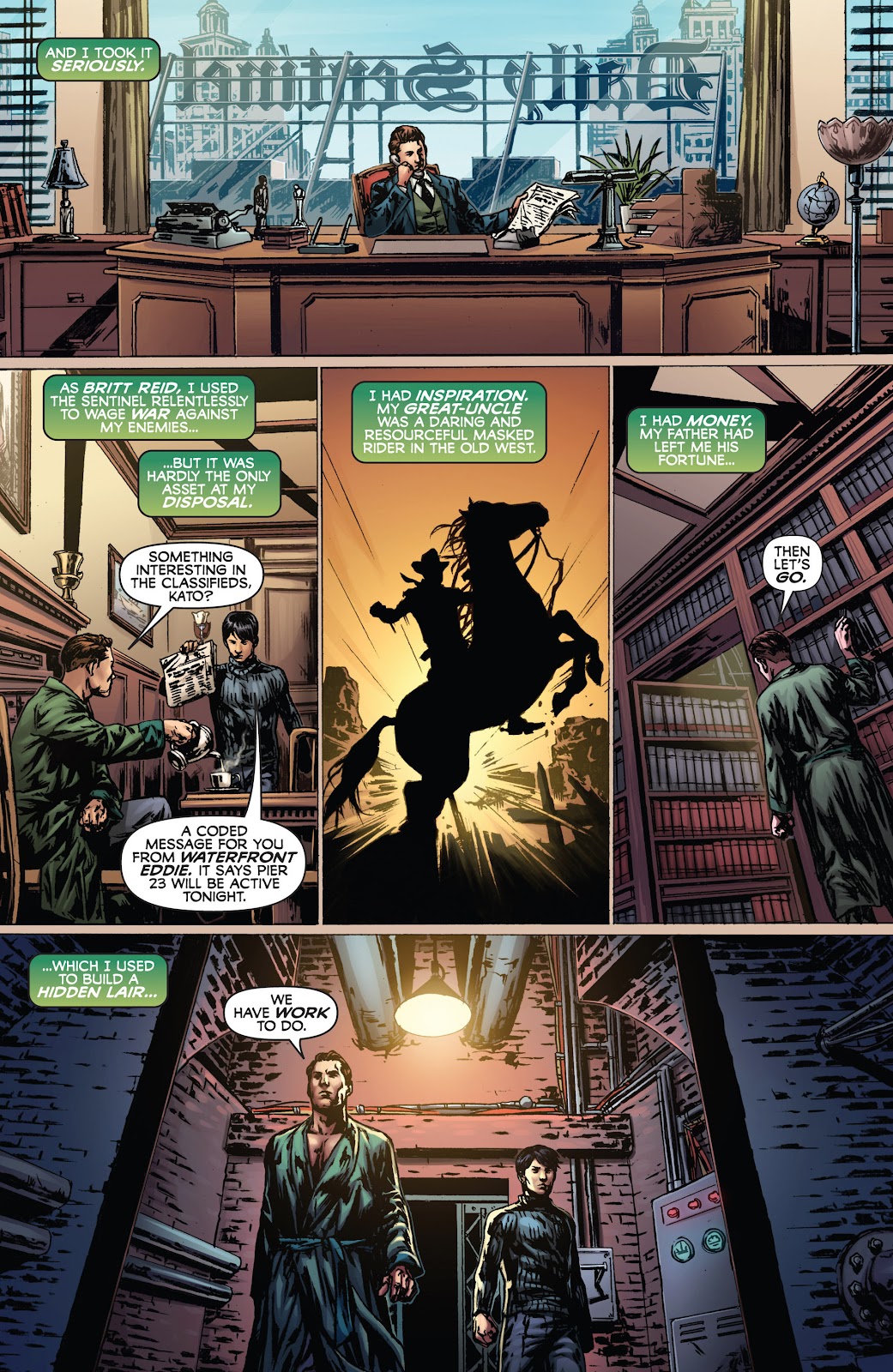 Lord Of The Jungle (2012) issue 14 - Page 27