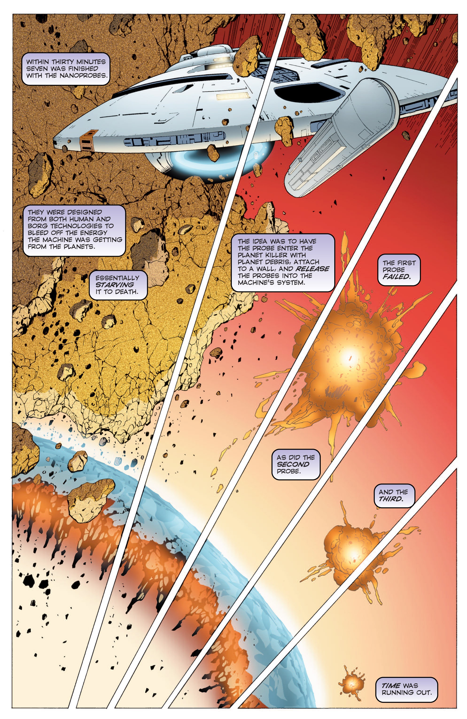 Read online Star Trek Classics comic -  Issue #3 - 184