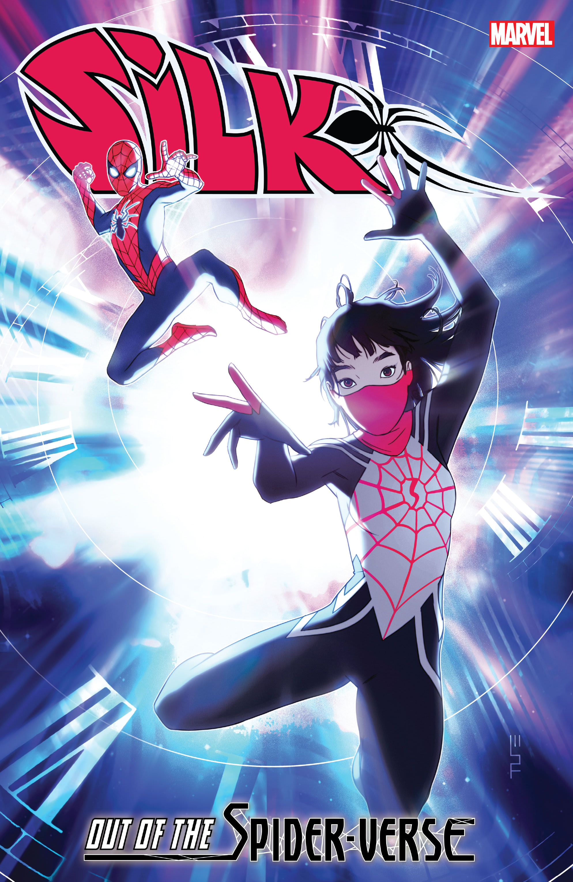 Read online Silk: Out of the Spider-Verse comic -  Issue # TPB 2 (Part 1) - 1