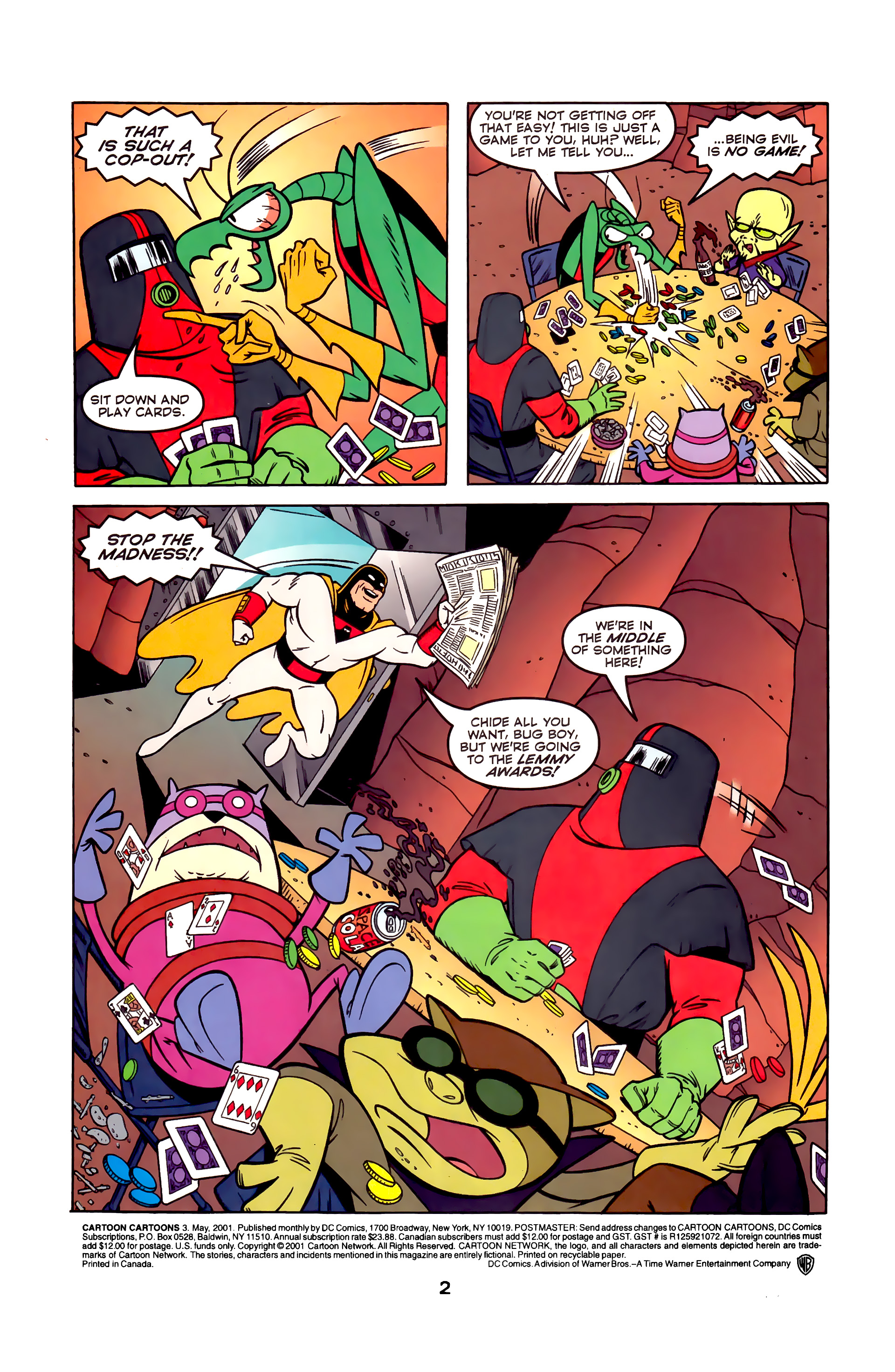Read online Cartoon Cartoons comic -  Issue #3 - 3
