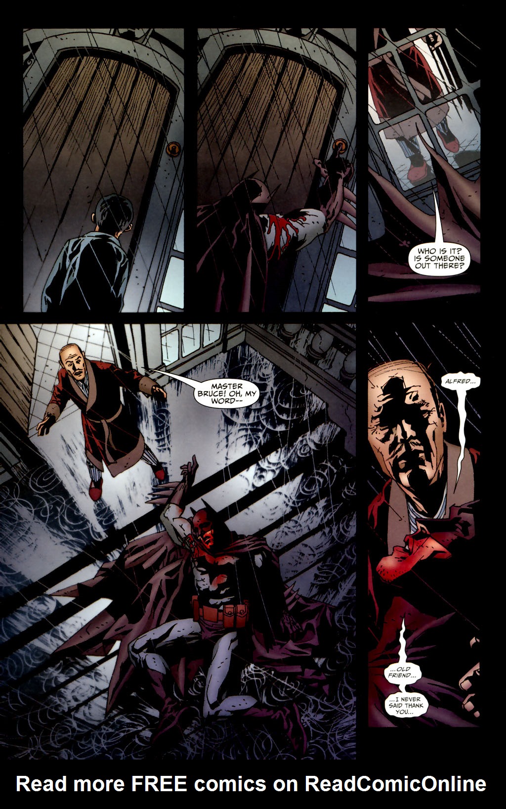 Read online Batman: Jekyll & Hyde comic -  Issue #4 - 22