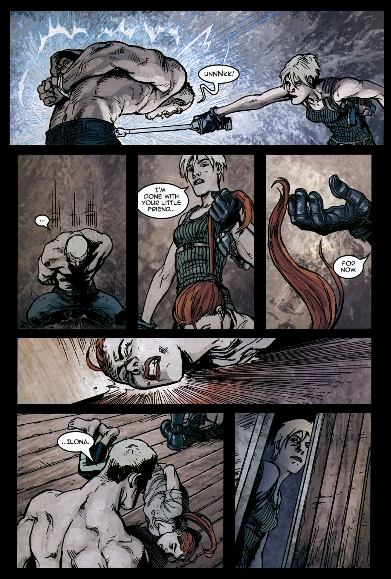 Read online The Circle (2007) comic -  Issue #4 - 4
