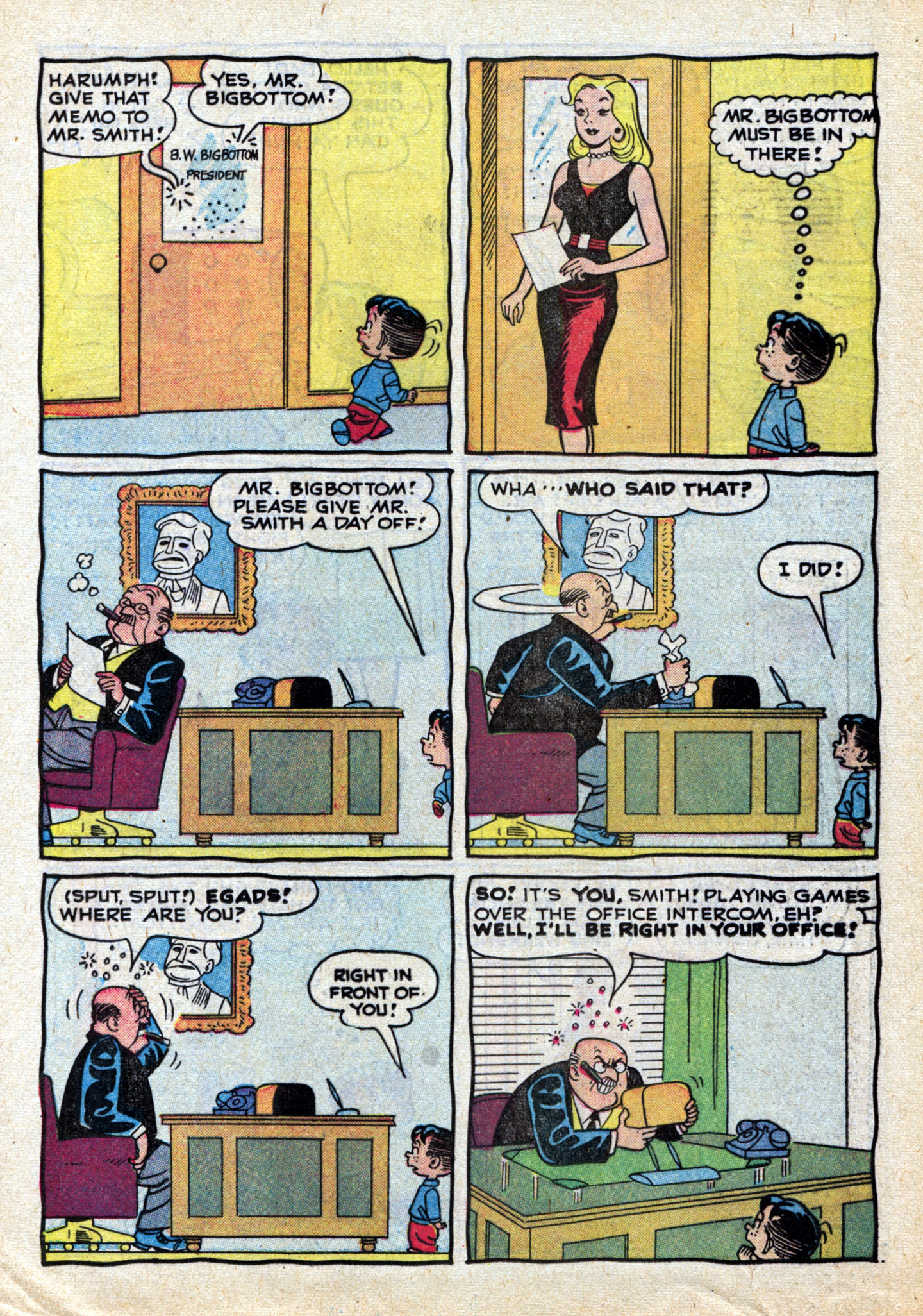 Read online Pat the Brat comic -  Issue #31 - 16