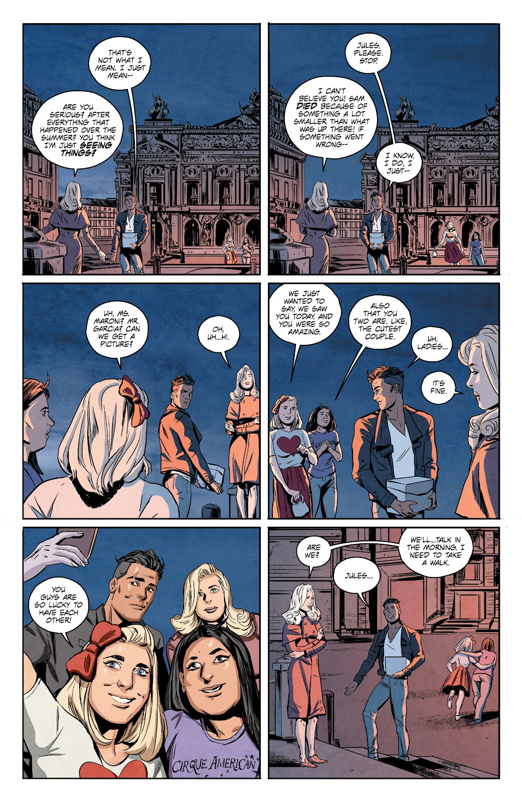 Girl Over Paris (The Cirque American Series) issue 2 - Page 16