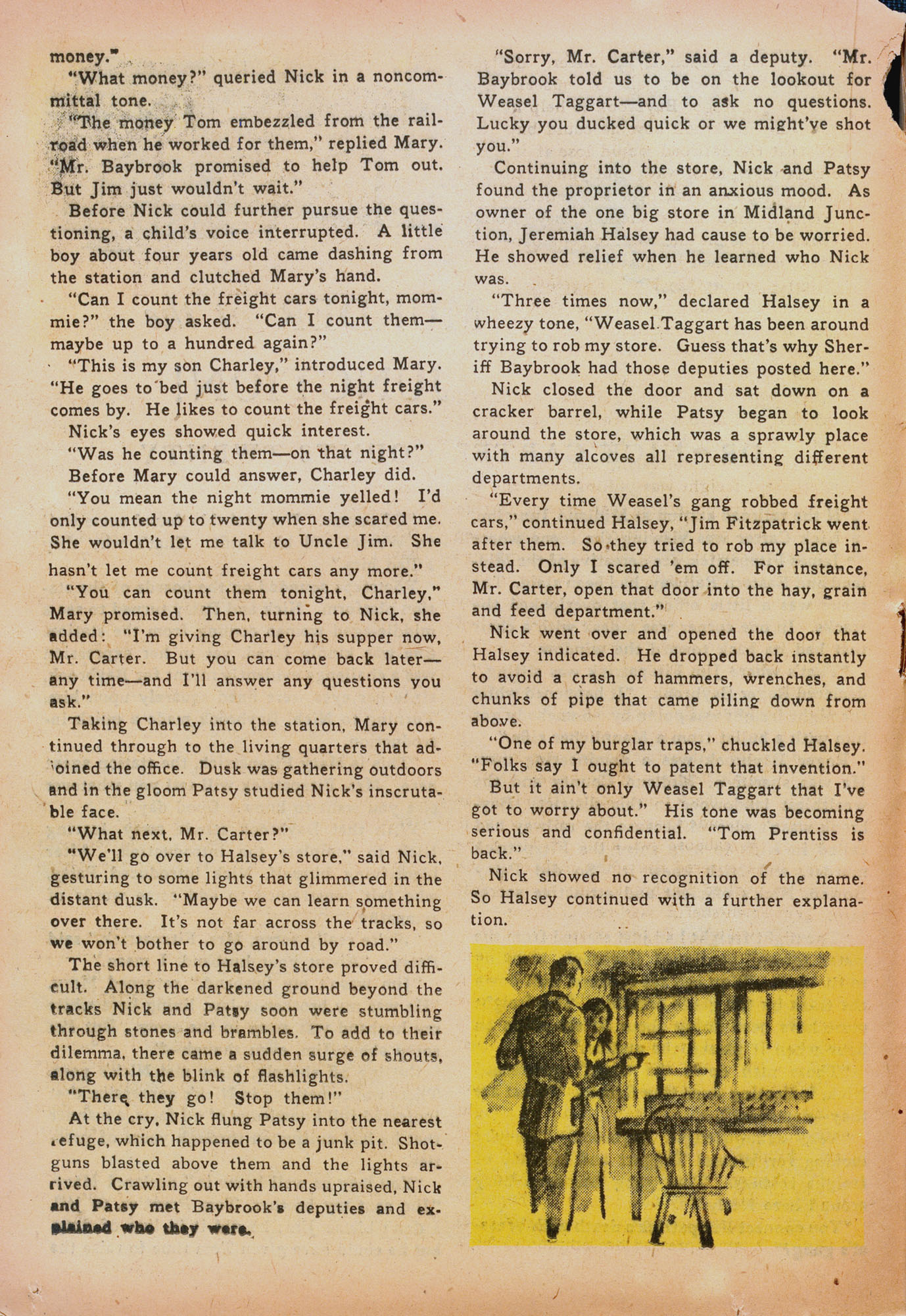 Read online Shadow Comics comic -  Issue #35 - 28