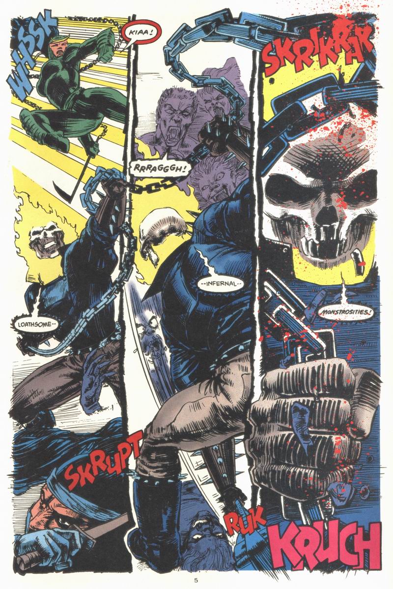 Read online Marvel Comics Presents (1988) comic -  Issue #140 - 24