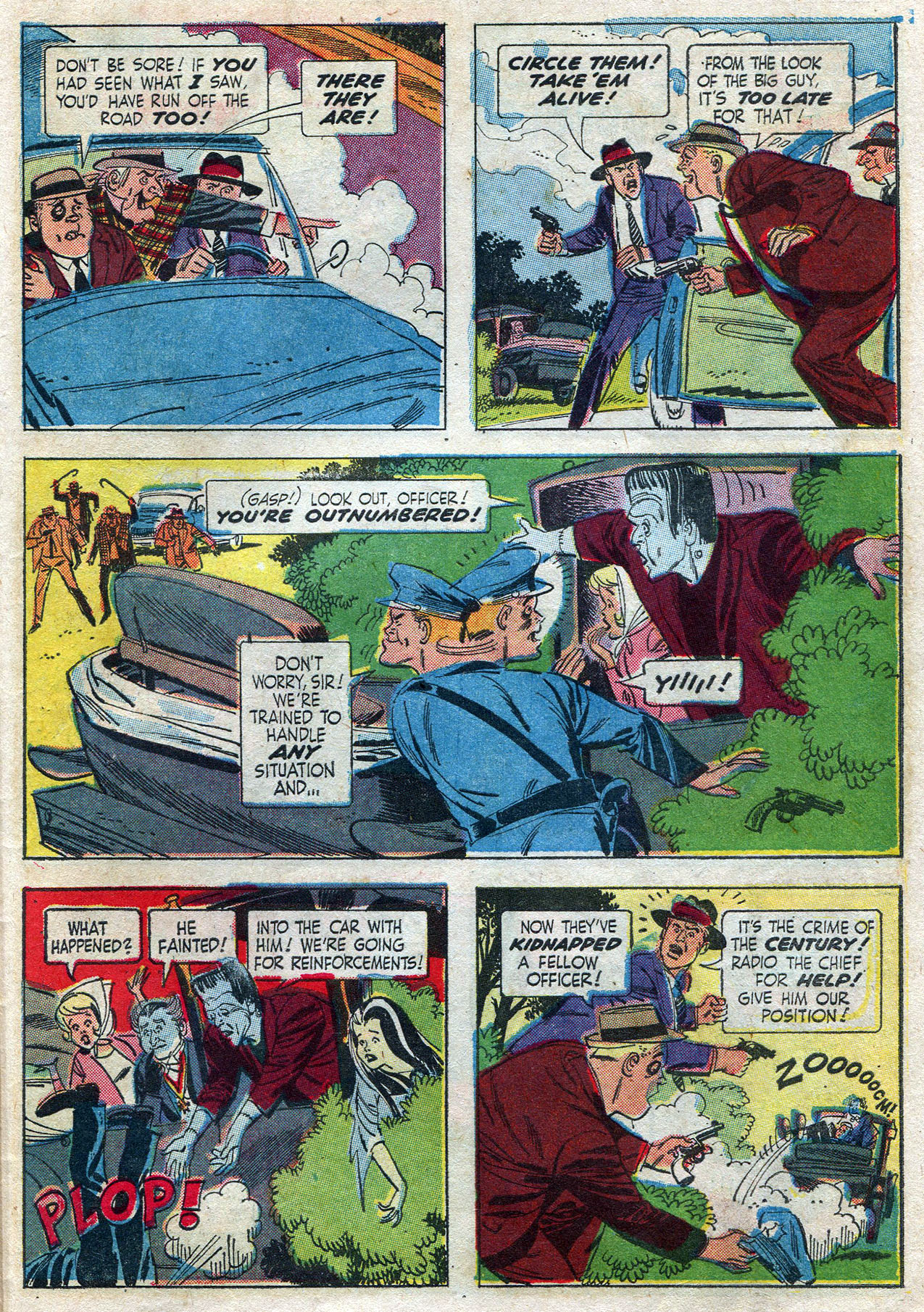 Read online The Munsters comic -  Issue #15 - 26