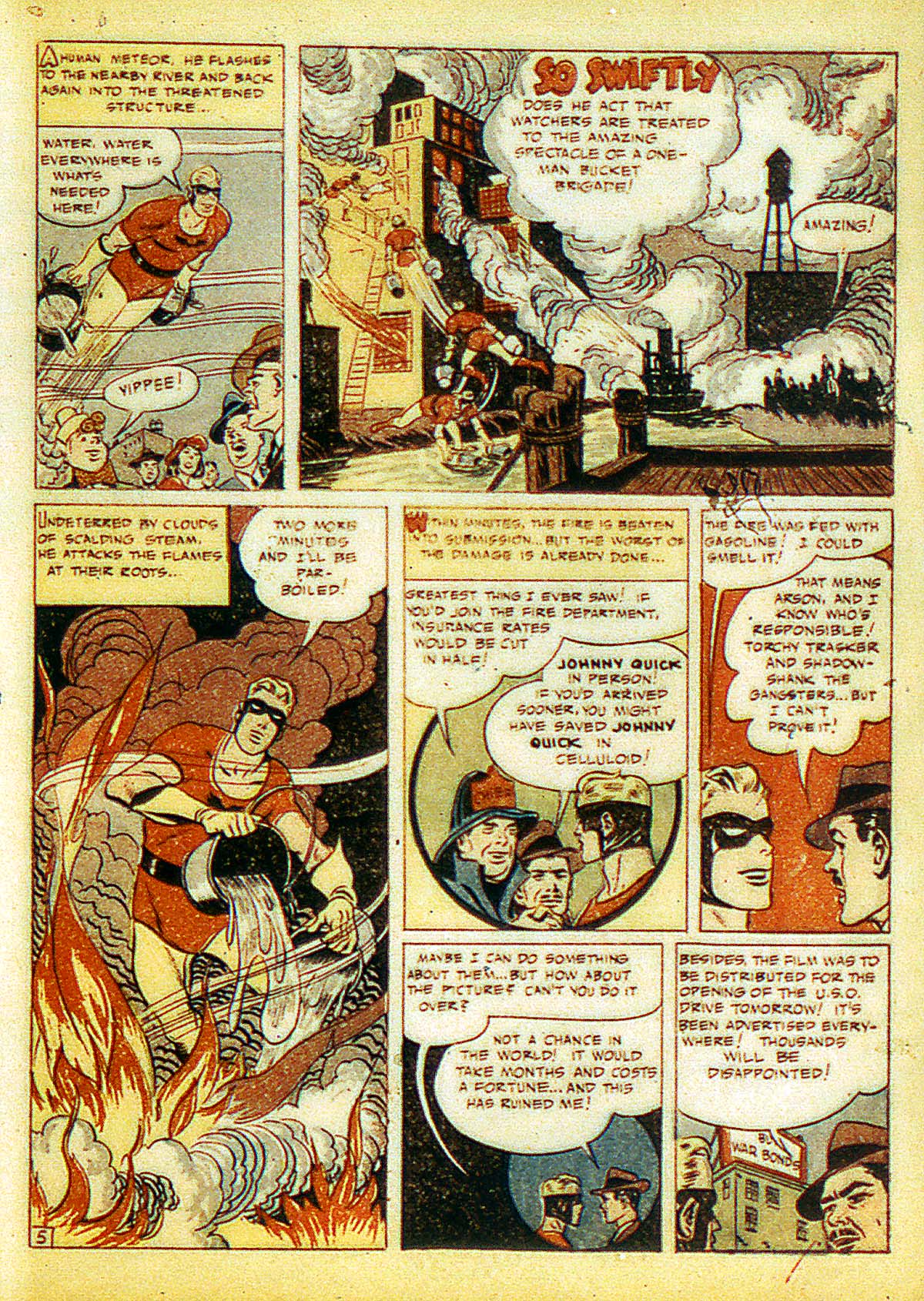 Read online More Fun Comics comic -  Issue #84 - 52