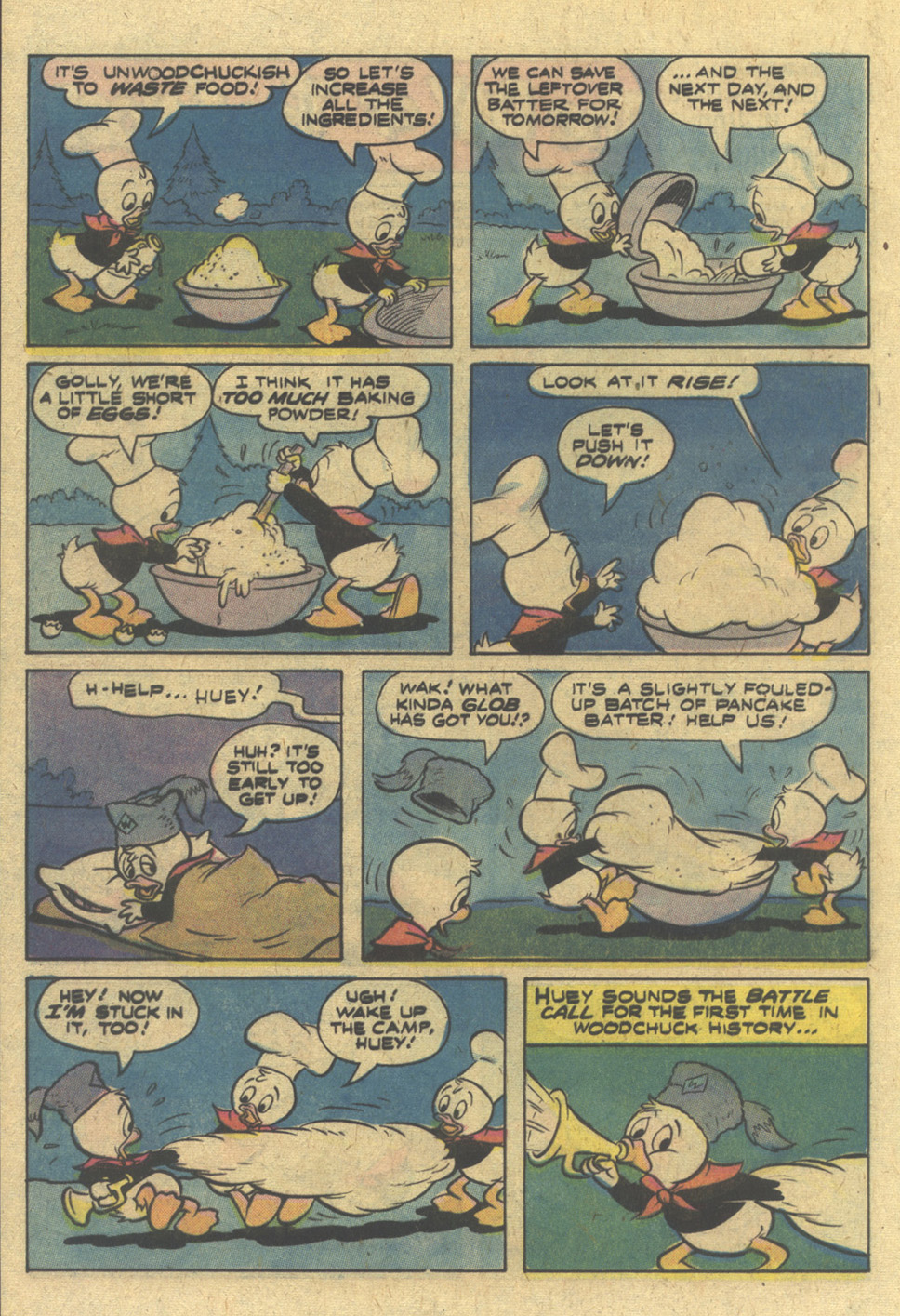 Read online Huey, Dewey, and Louie Junior Woodchucks comic -  Issue #44 - 16