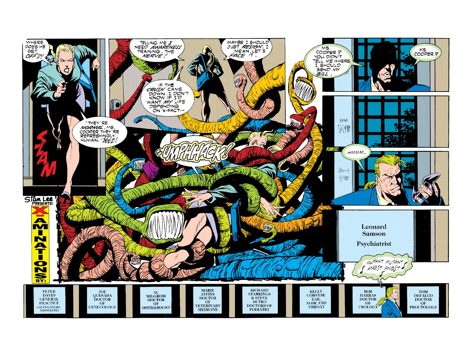 Read online X-Factor Epic Collection: X-aminations comic -  Issue # TPB (Part 1) - 97