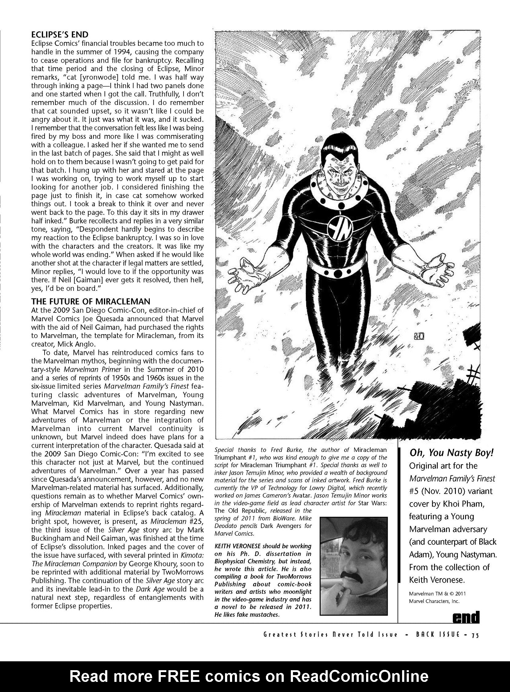 Read online Back Issue comic -  Issue #46 - 76