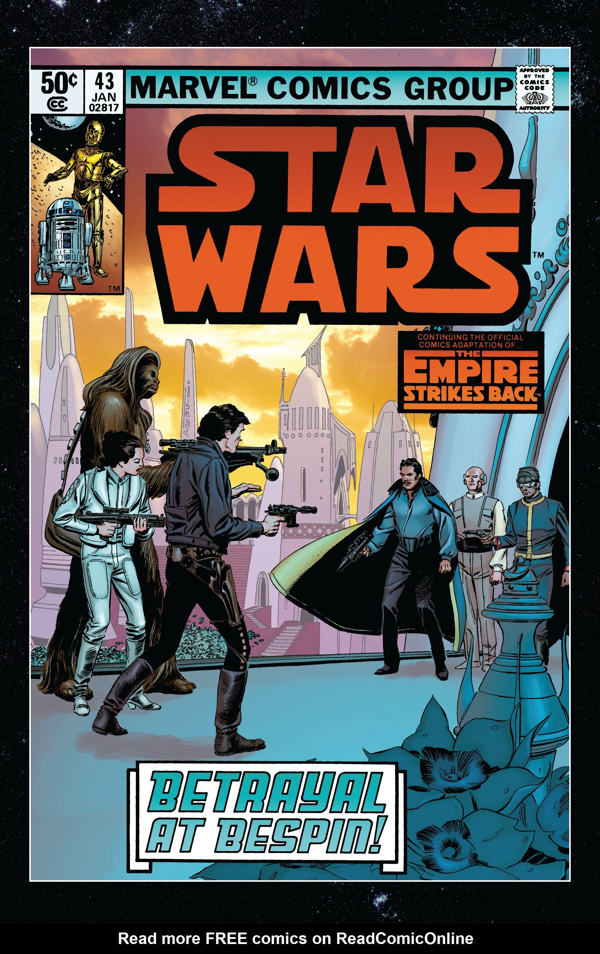 Read online Star Wars: The Original Trilogy: The Movie Adaptations comic -  Issue # TPB (Part 2) - 91