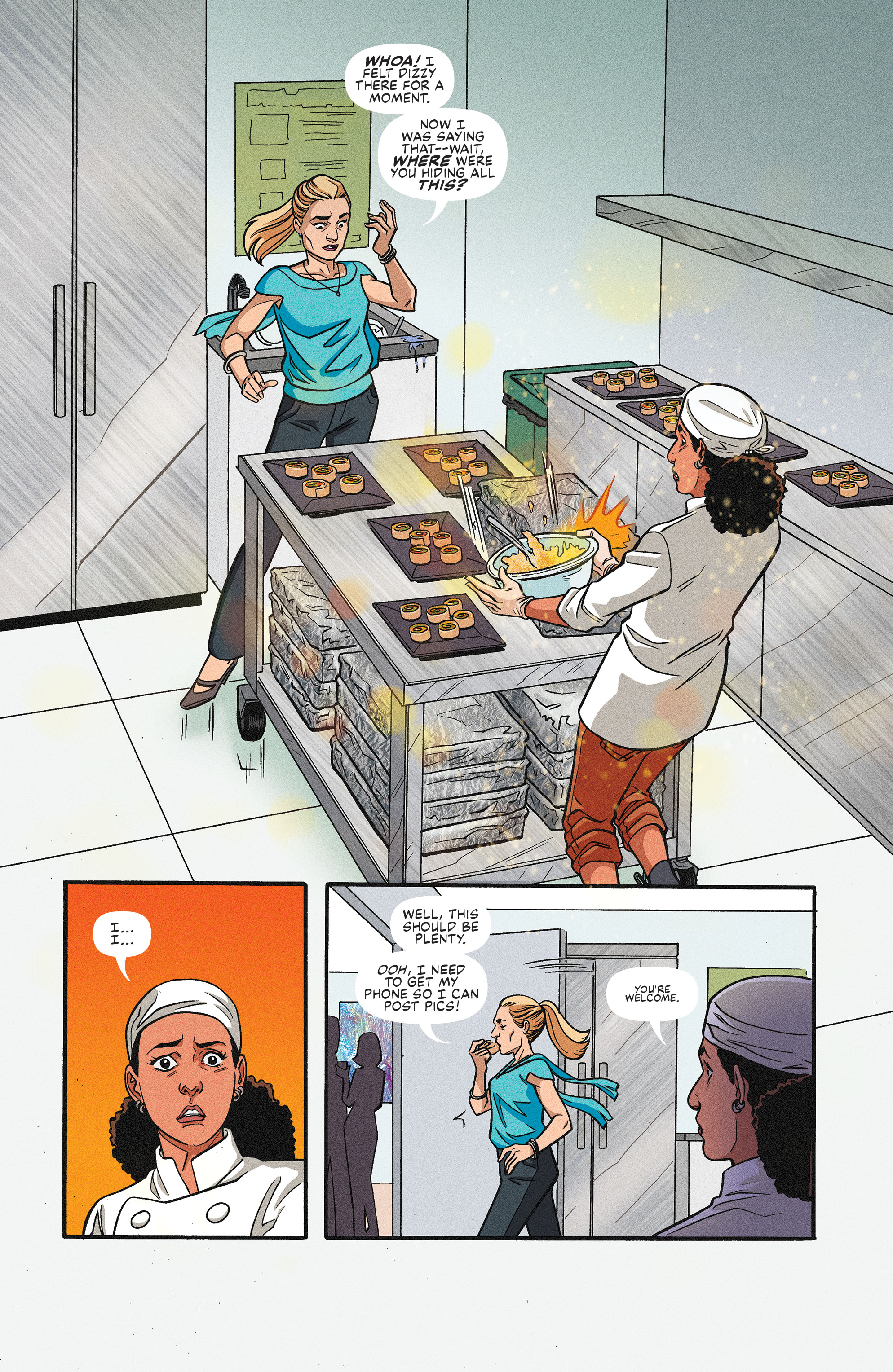 Read online Starsigns comic -  Issue #1 - 18
