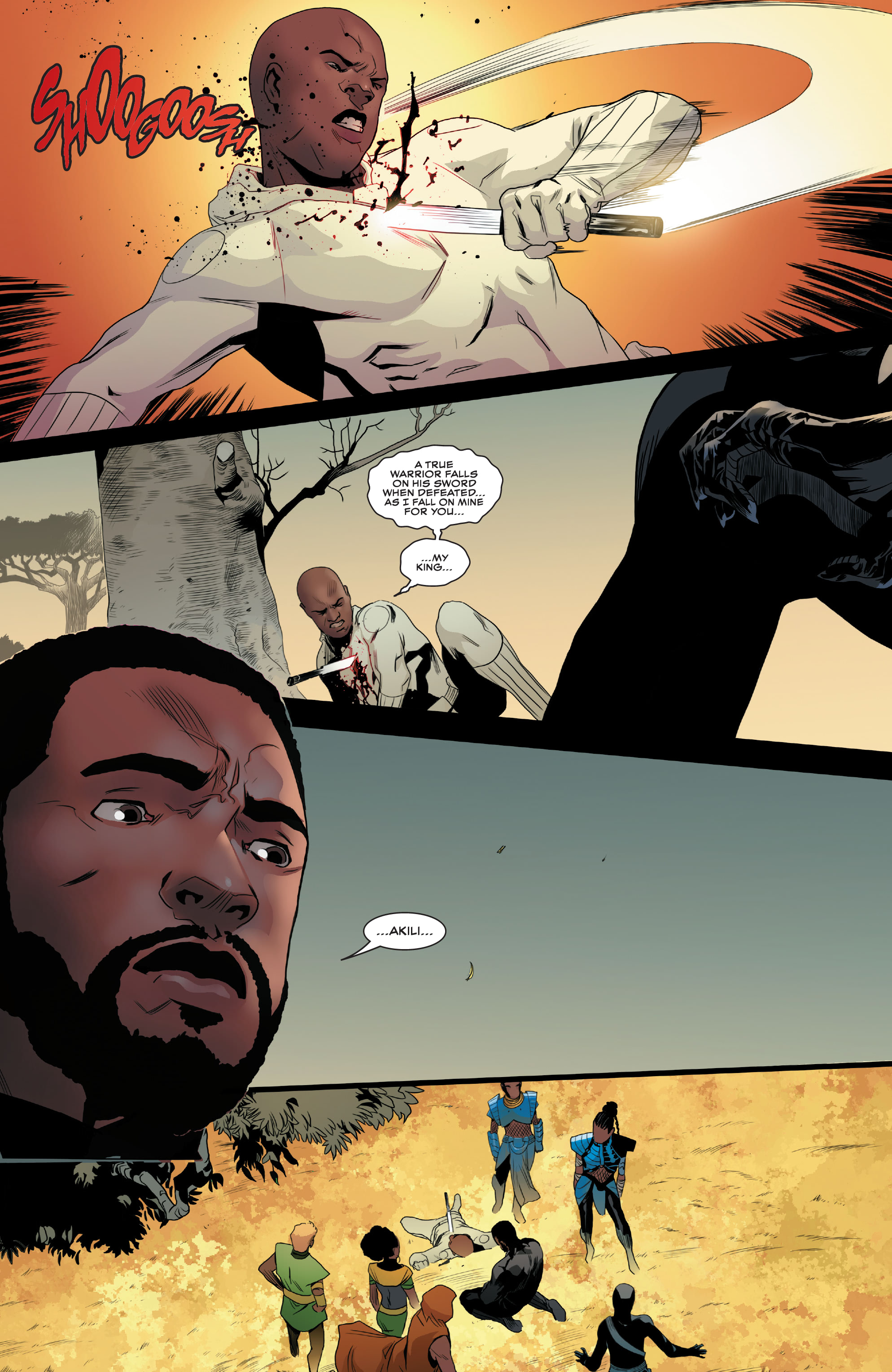 Read online Black Panther (2021) comic -  Issue #8 - 21