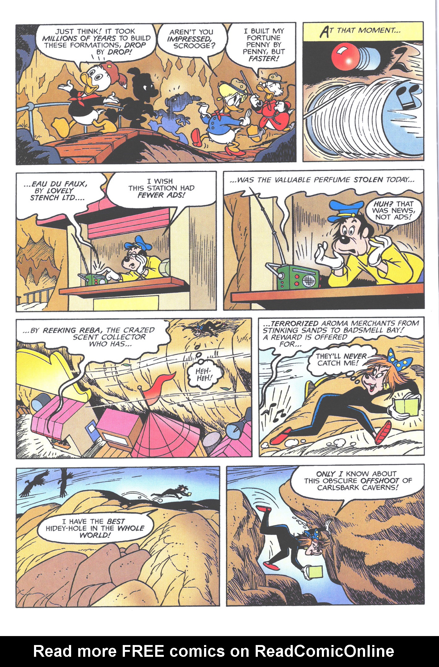 Read online Uncle Scrooge (1953) comic -  Issue #362 - 58