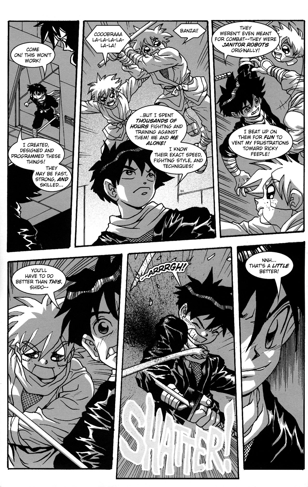 Read online Ninja High School (1986) comic -  Issue #149 - 9