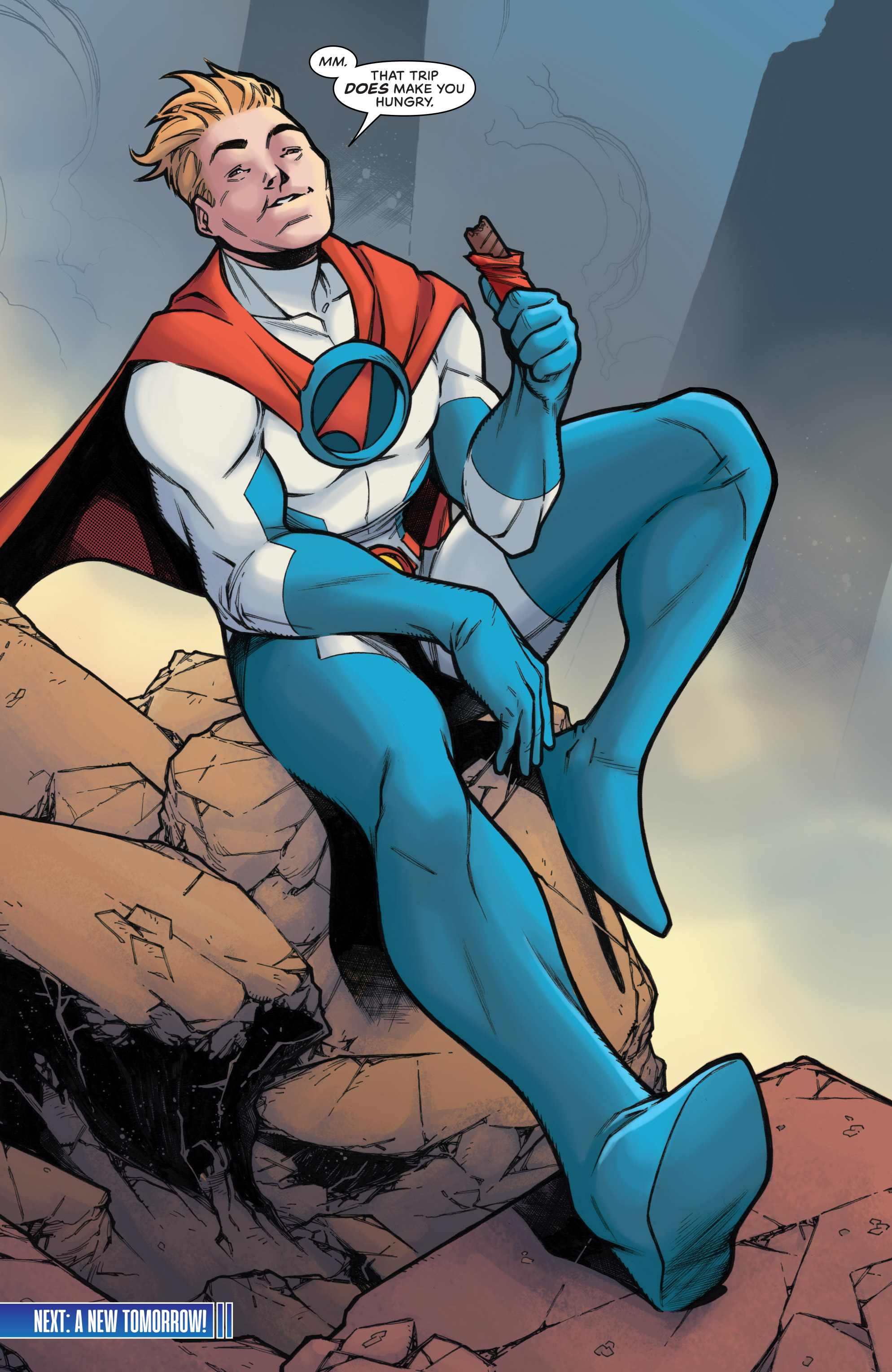 Read online Doctor Tomorrow (2020) comic -  Issue #4 - 22