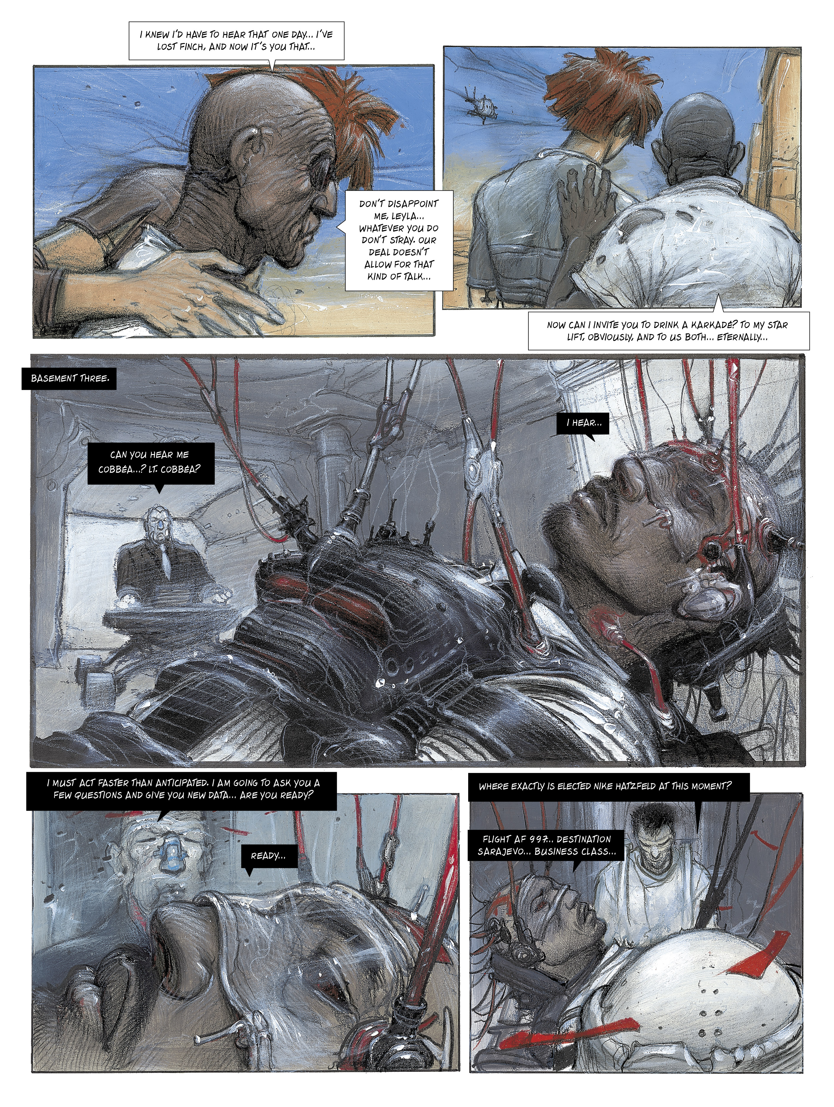 Read online Bilal's Monster comic -  Issue # TPB (Part 1) - 54