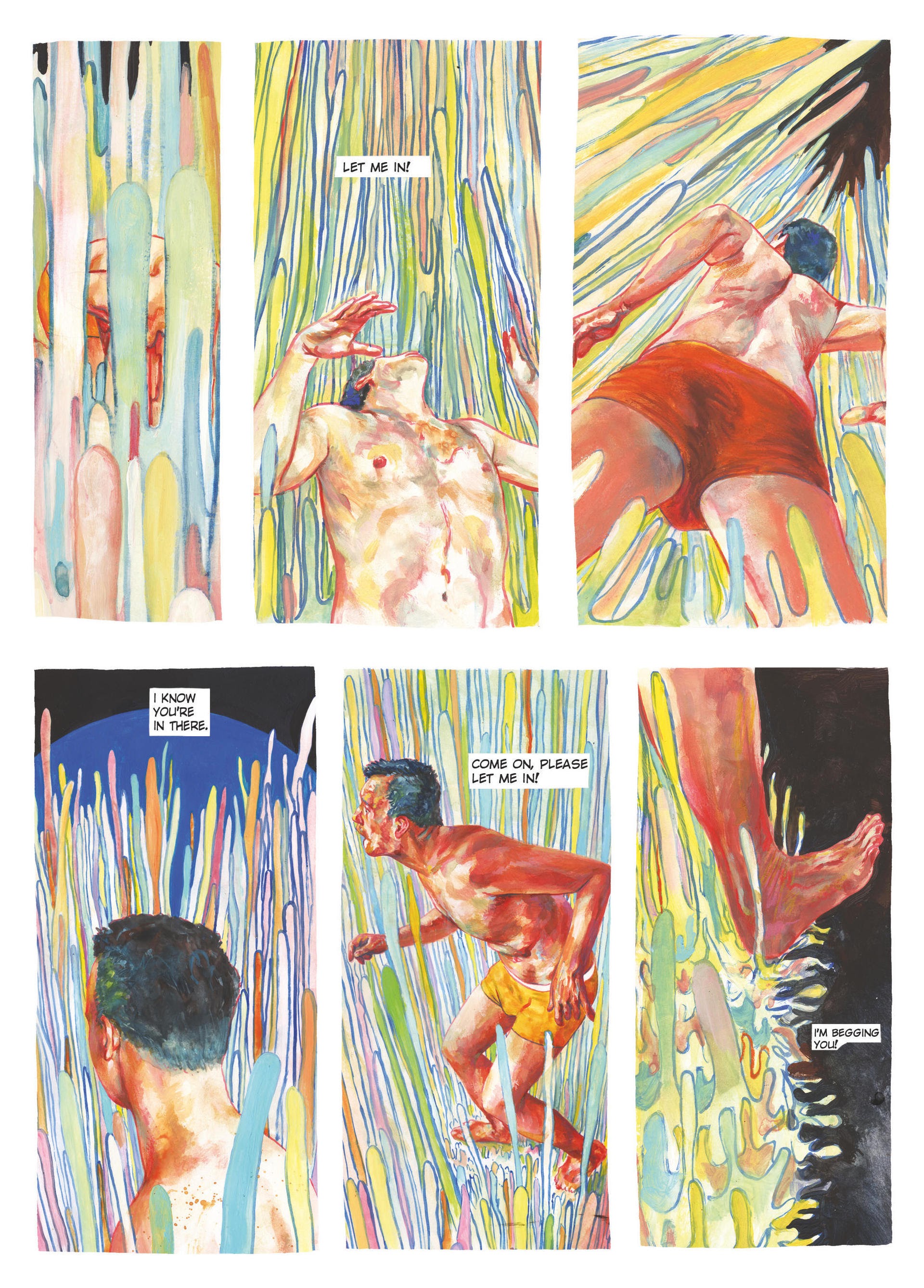 Read online Come Back To Me Again comic -  Issue # TPB - 58