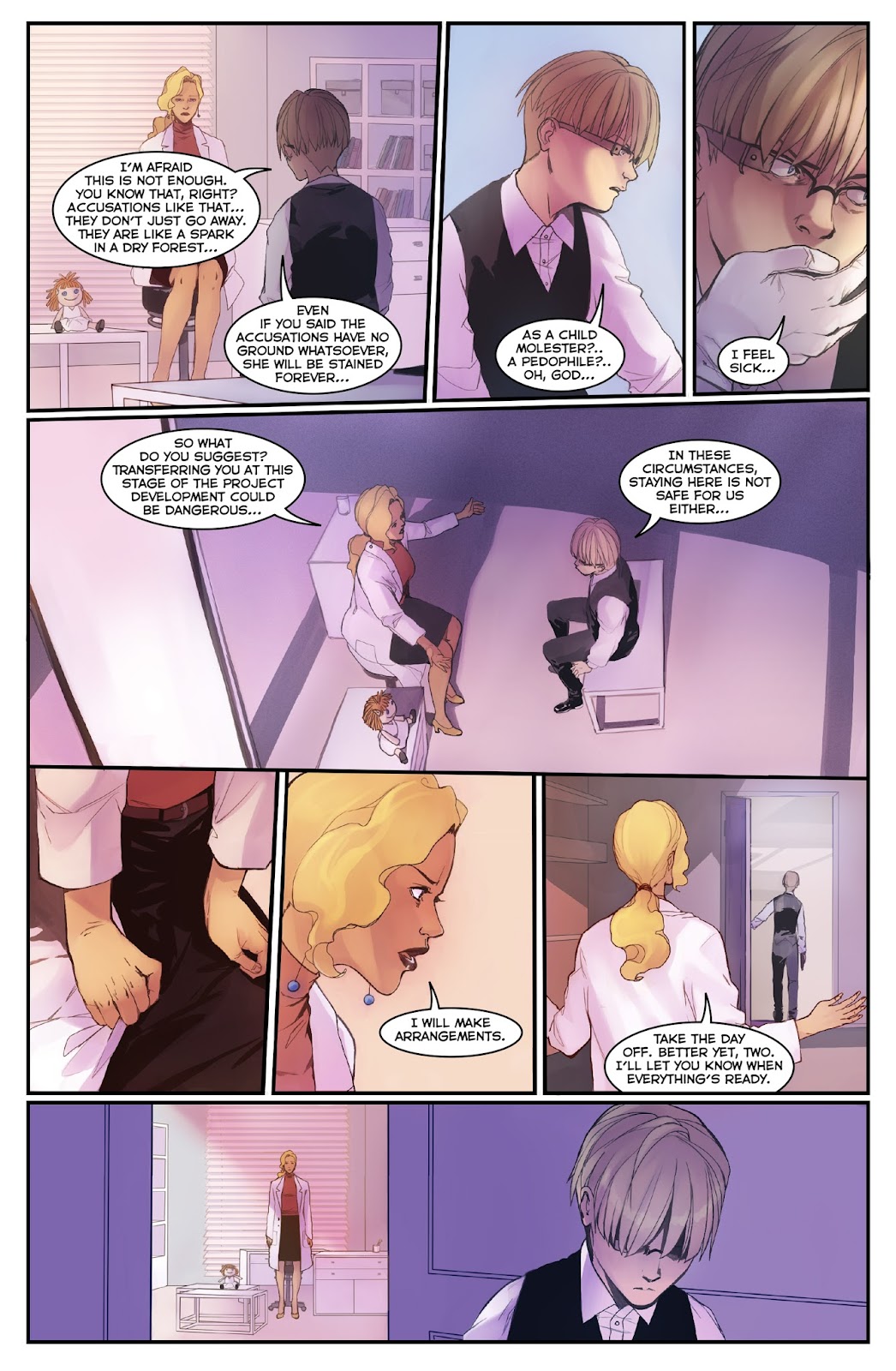 Allies issue 5 - Page 14