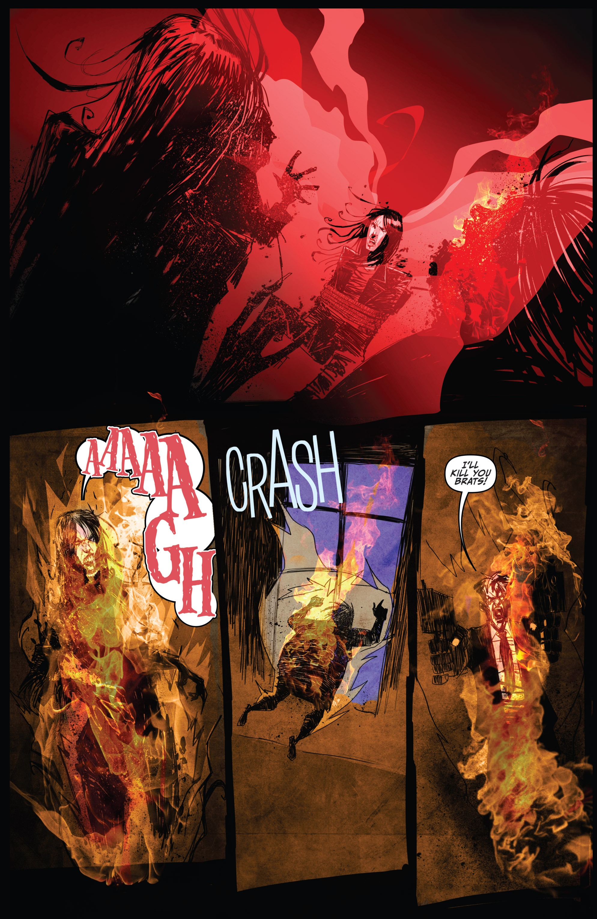 Read online The October Faction comic -  Issue #12 - 16
