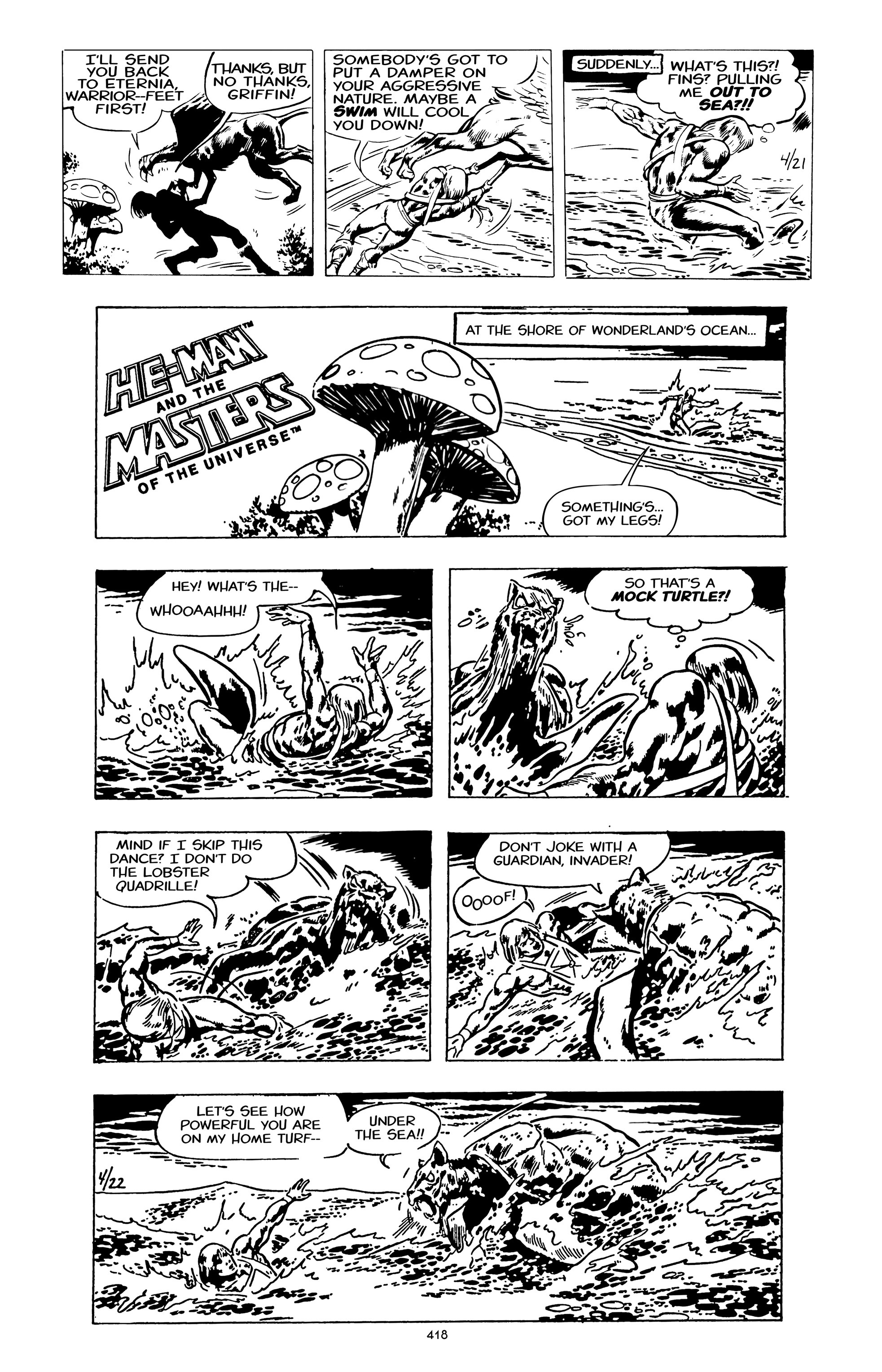 Read online He-Man and the Masters of the Universe: The Newspaper Comic Strips comic -  Issue # TPB (Part 5) - 18