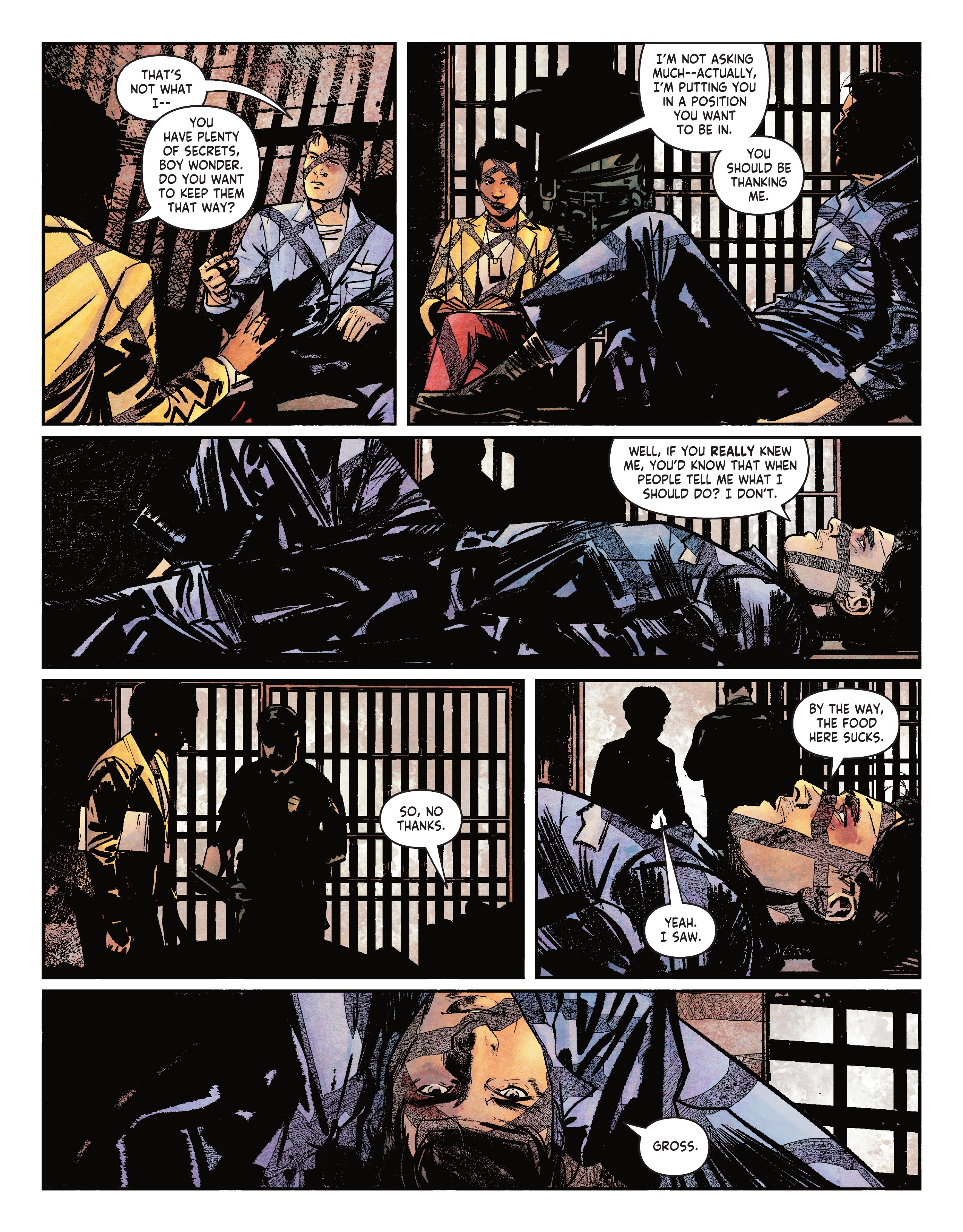 Read online Suicide Squad: Get Joker! comic -  Issue #1 - 15