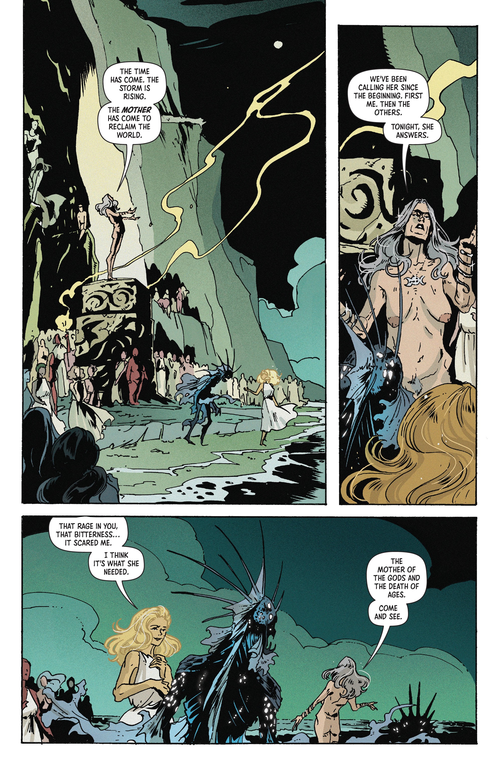 Read online Maw comic -  Issue #5 - 19